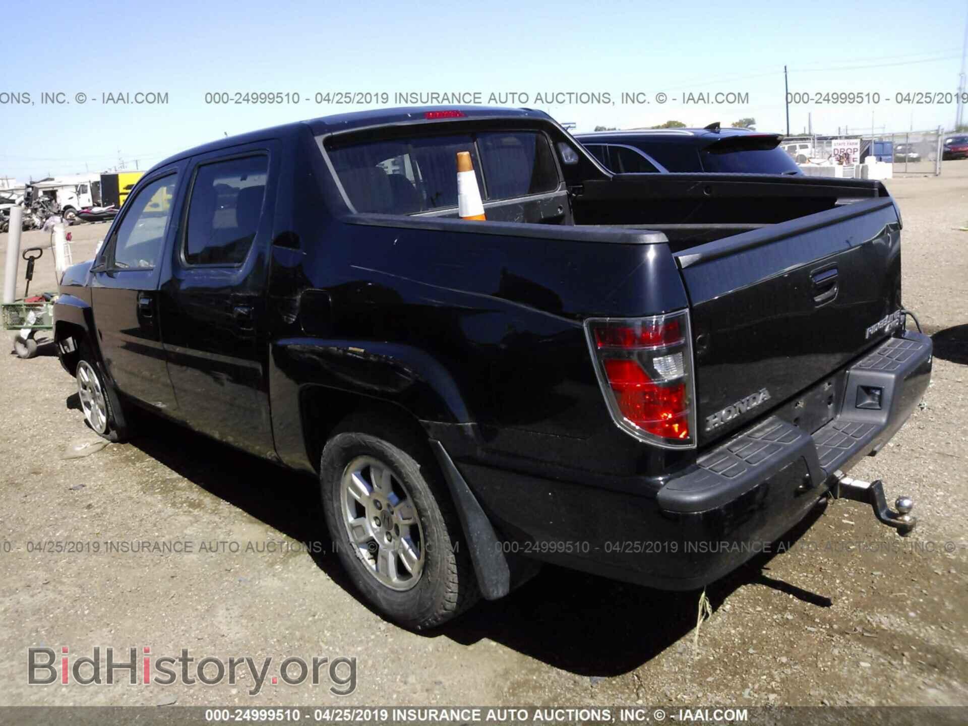 2012 HONDA RIDGELINE - VIN: 5FPYK1F47CB460492 - Фото 3