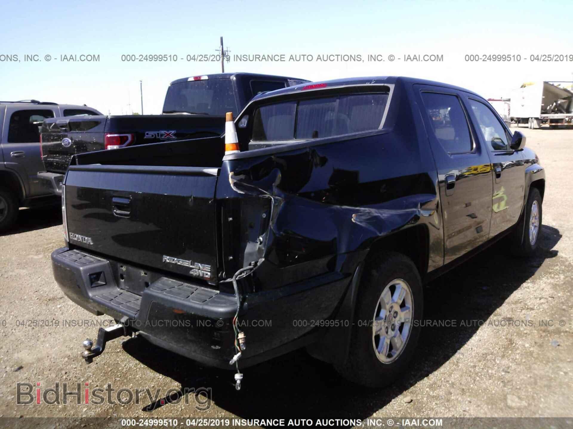 2012 HONDA RIDGELINE - VIN: 5FPYK1F47CB460492 - Фото 6