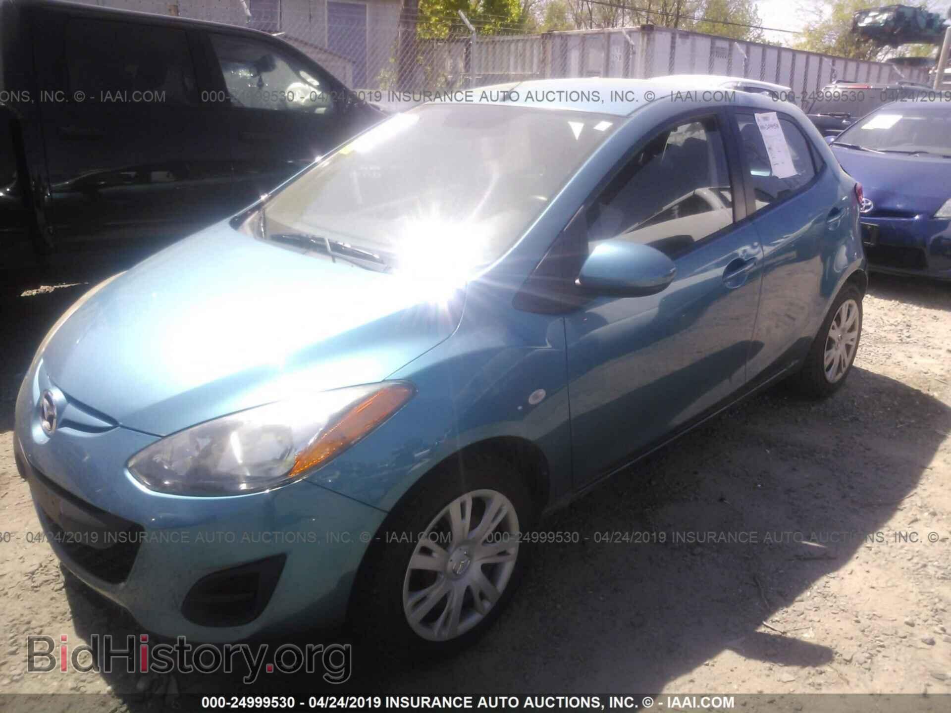 2012 MAZDA MAZDA2 - VIN: JM1DE1KZXC0146608 - Photo 2