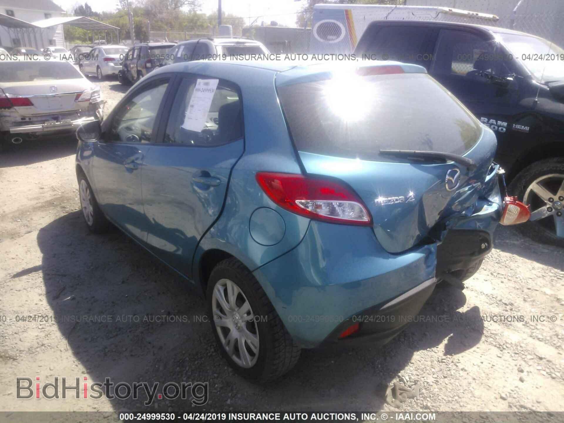2012 MAZDA MAZDA2 - VIN: JM1DE1KZXC0146608 - Photo 3