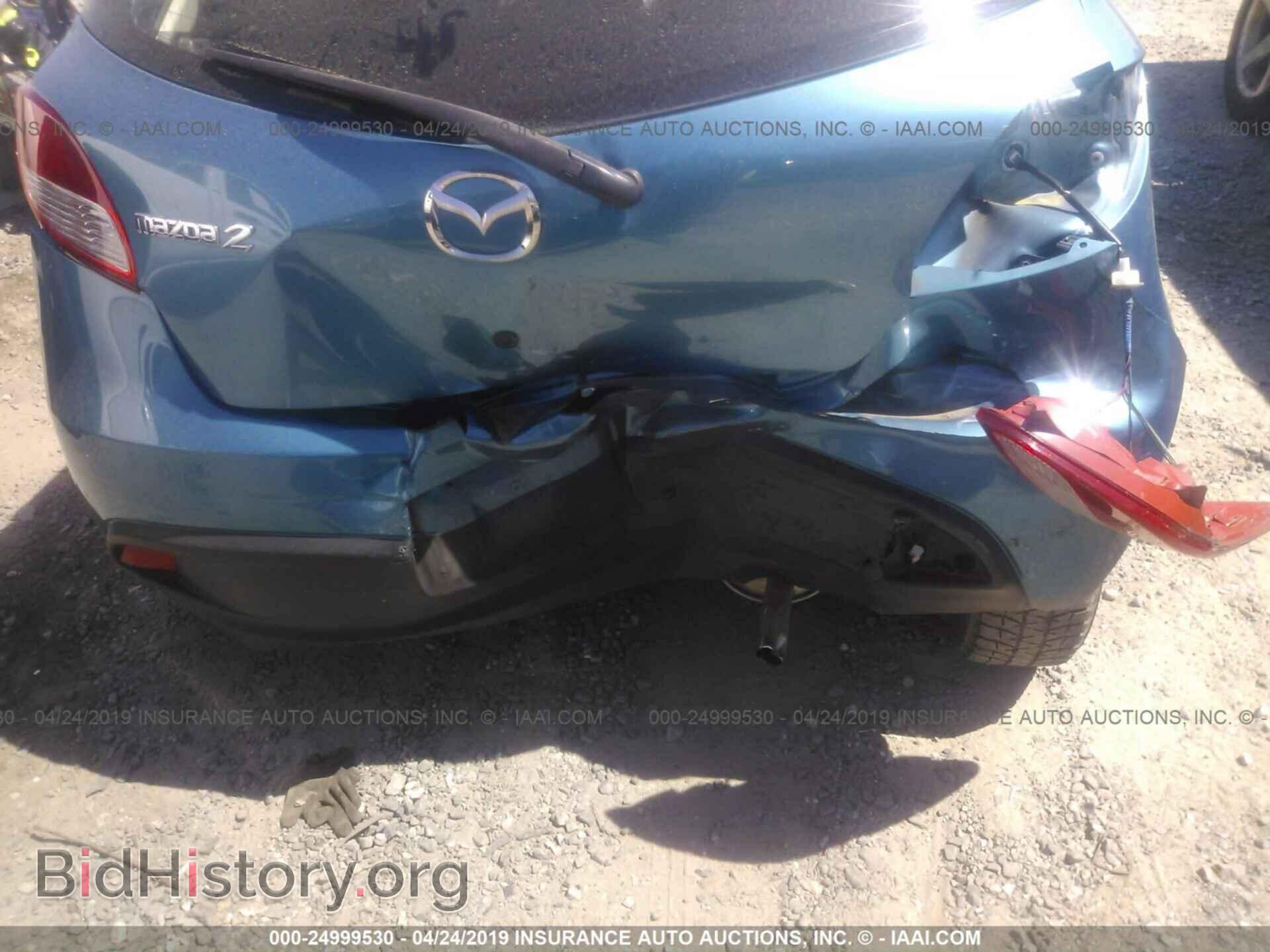 2012 MAZDA MAZDA2 - VIN: JM1DE1KZXC0146608 - Photo 6