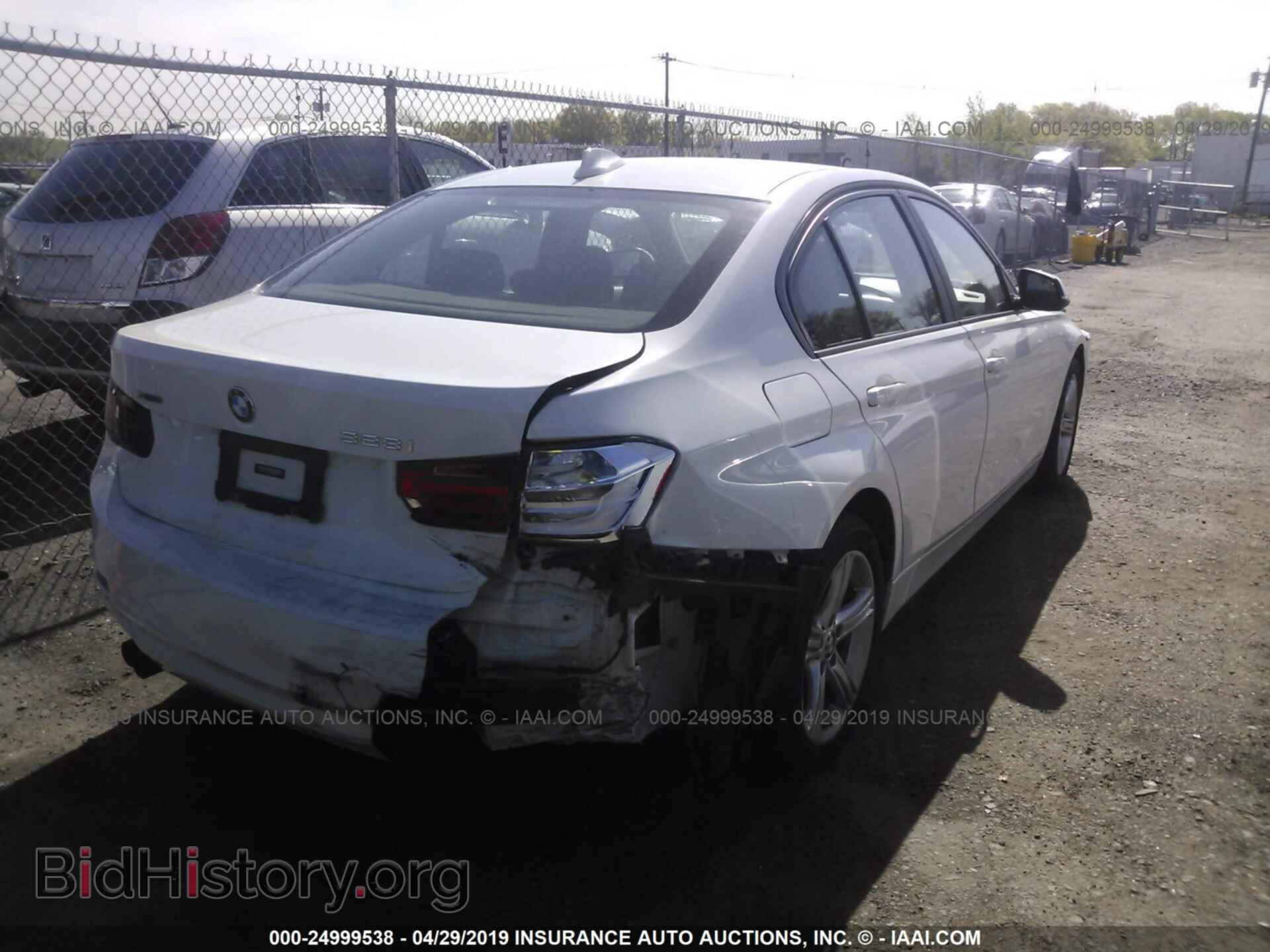 2013 BMW 328 - VIN: WBA3B5C52DF594800 - Фото 4