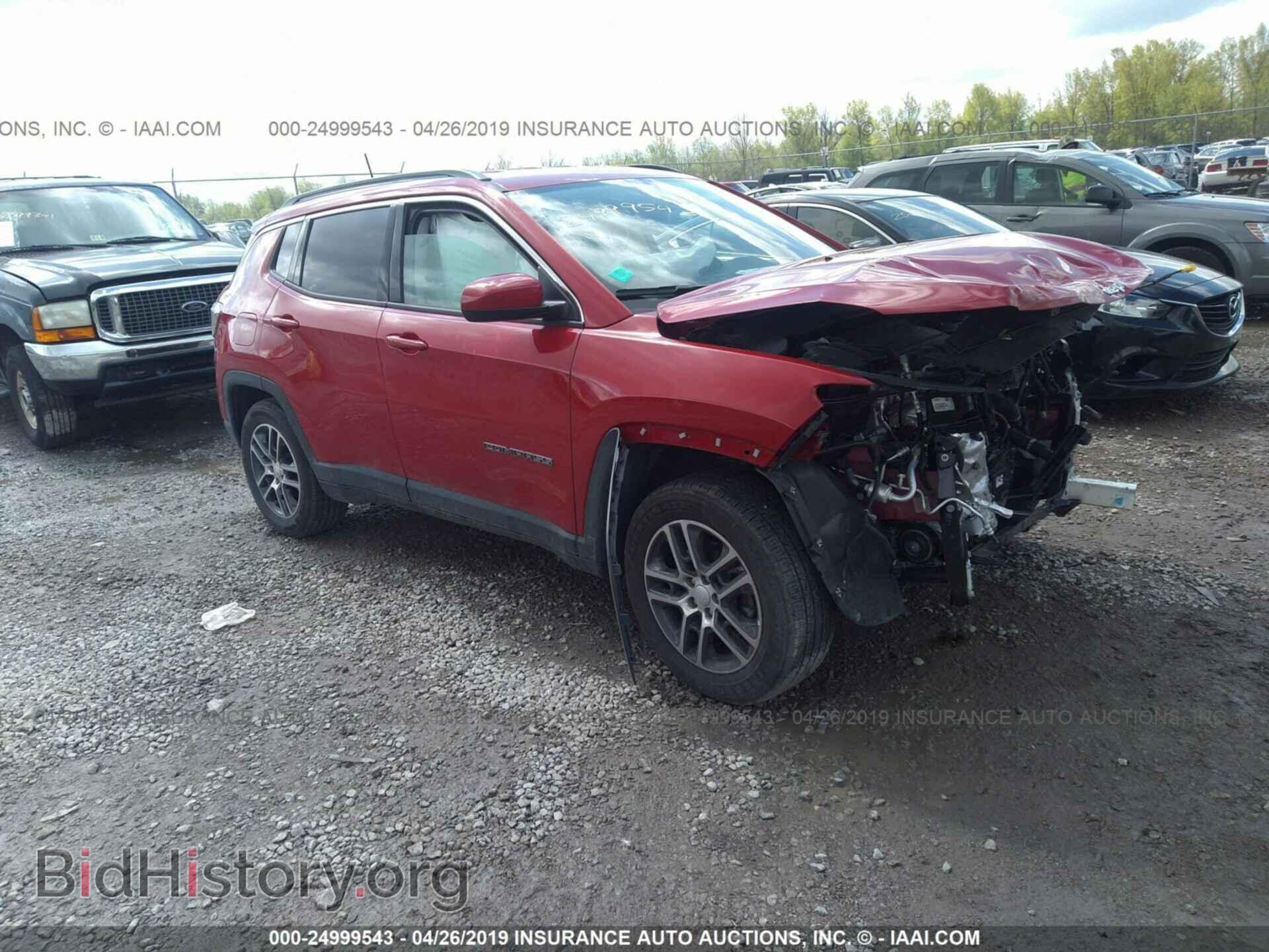 Фотография 3C4NJCBB3JT193509 - JEEP COMPASS 2018