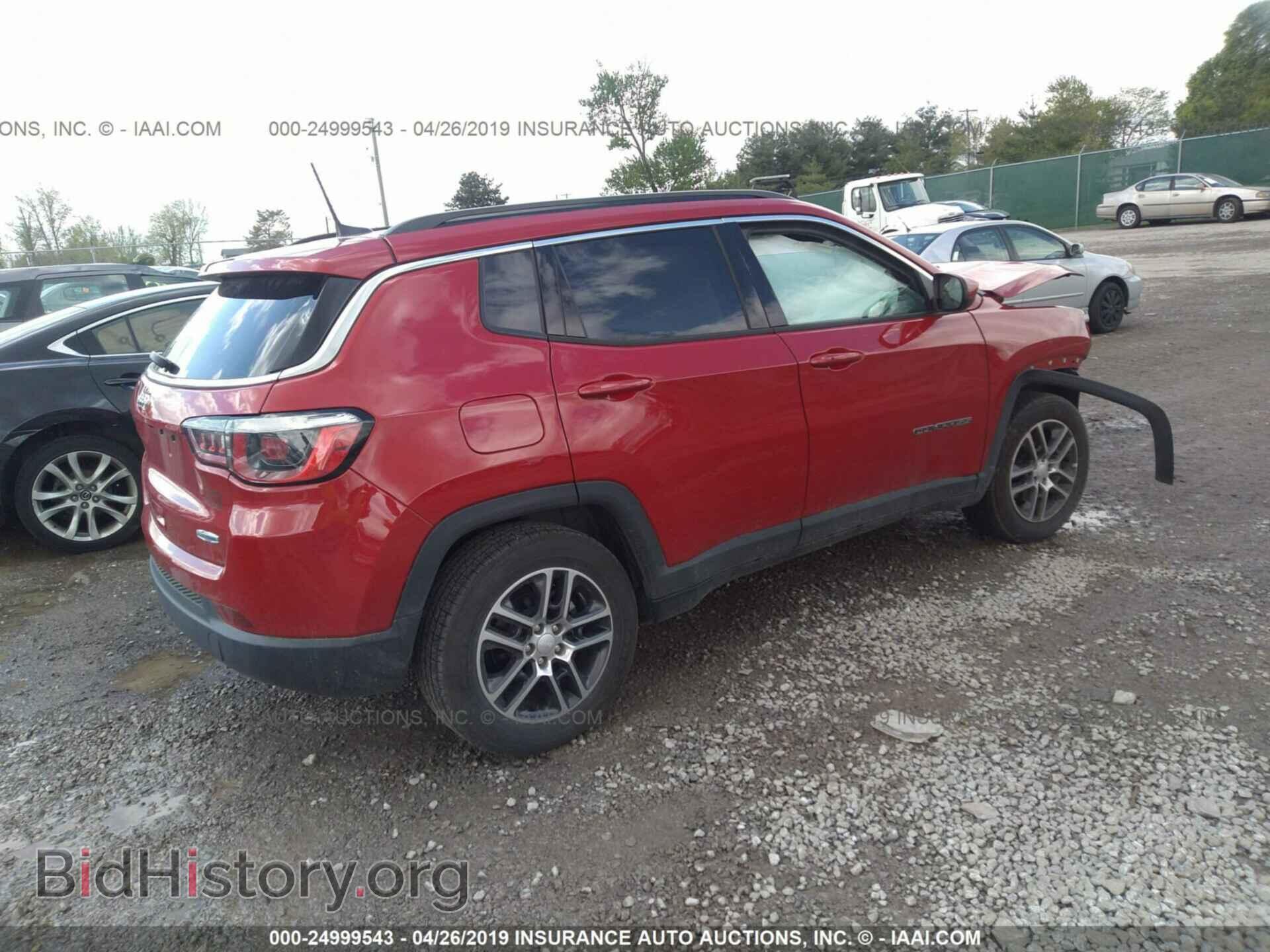 2018 JEEP COMPASS - VIN: 3C4NJCBB3JT193509 - Фото 4