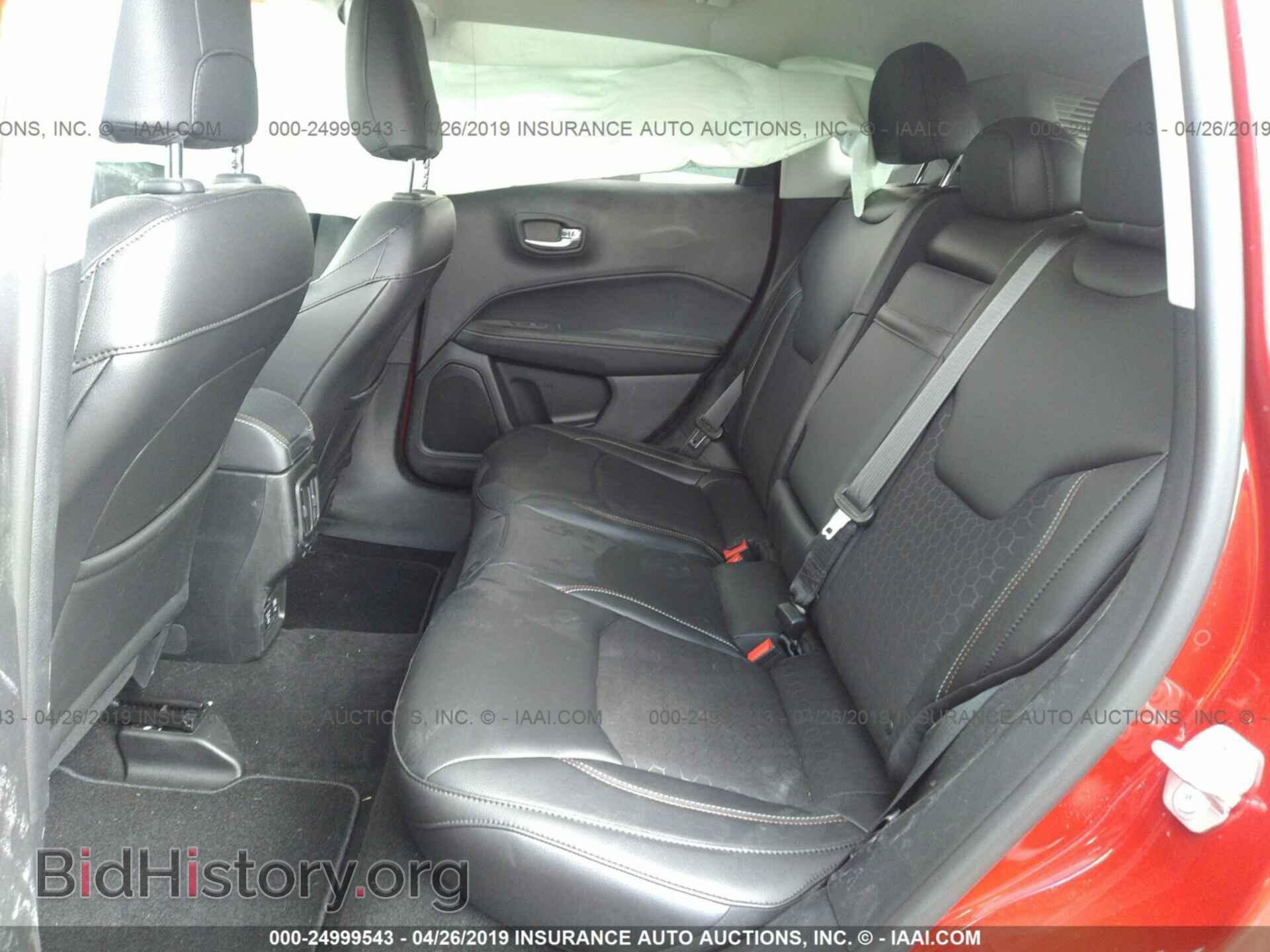 2018 JEEP COMPASS - VIN: 3C4NJCBB3JT193509 - Фото 8