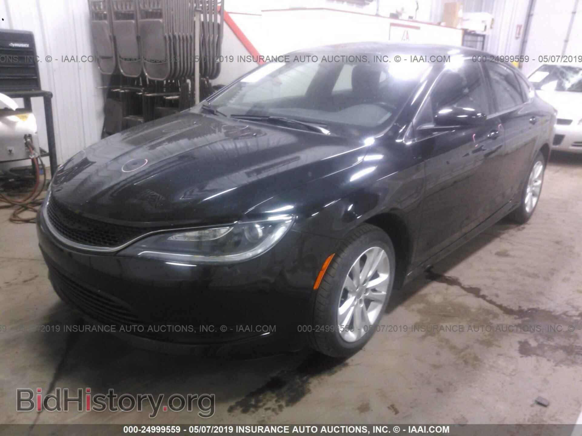2016 CHRYSLER 200 - VIN: 1C3CCCFB4GN182057 - Photo 2