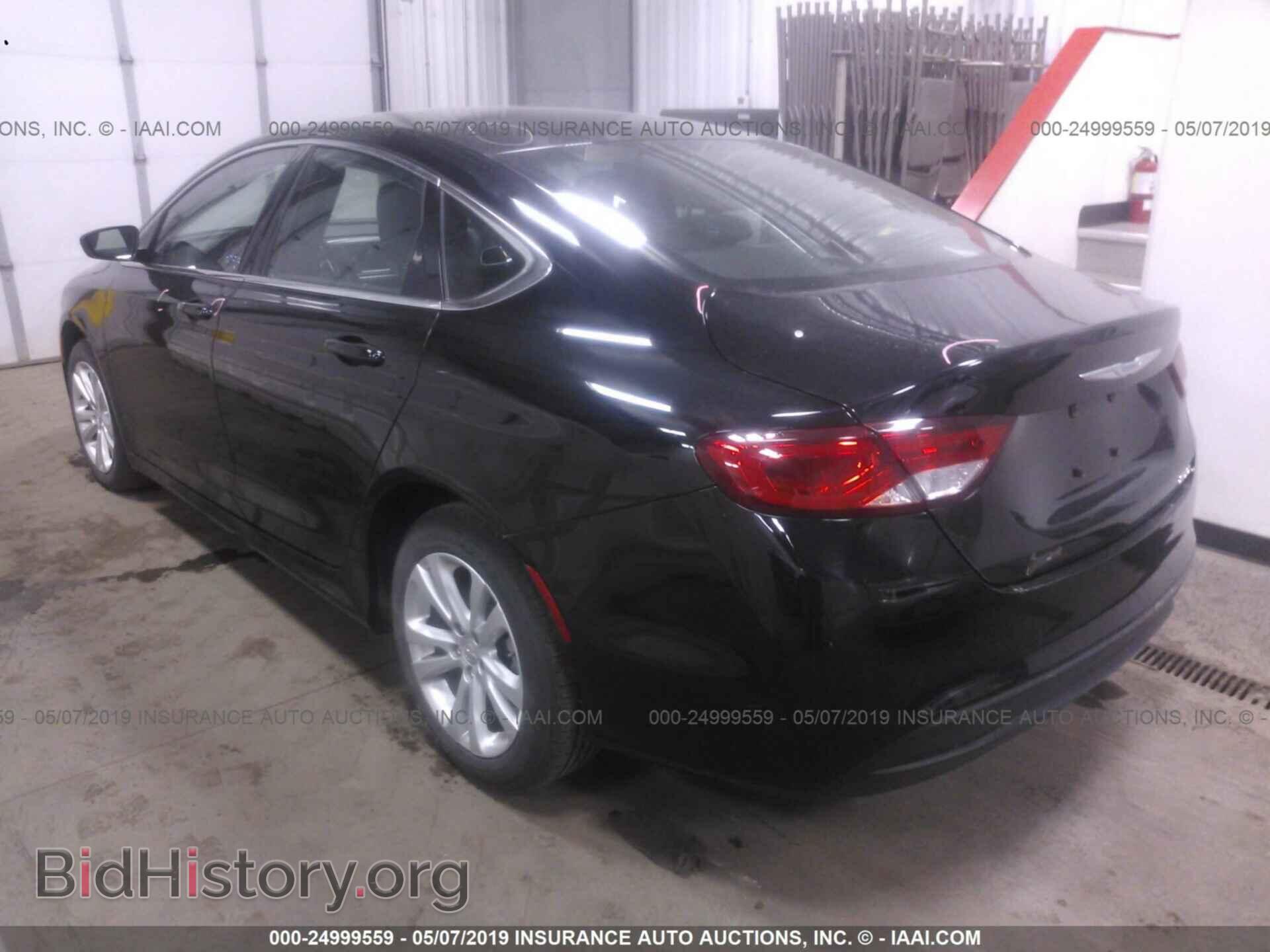 2016 CHRYSLER 200 - VIN: 1C3CCCFB4GN182057 - Photo 3