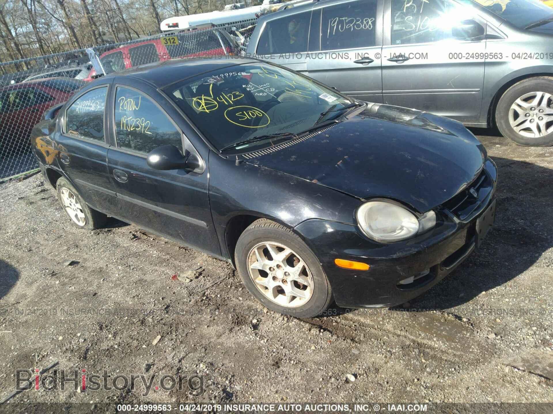 Photo 1B3ES56C82D564538 - DODGE NEON 2002