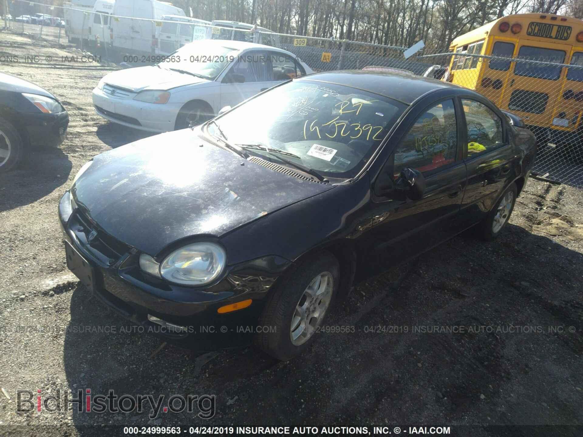 2002 DODGE NEON - VIN: 1B3ES56C82D564538 - Фото 2
