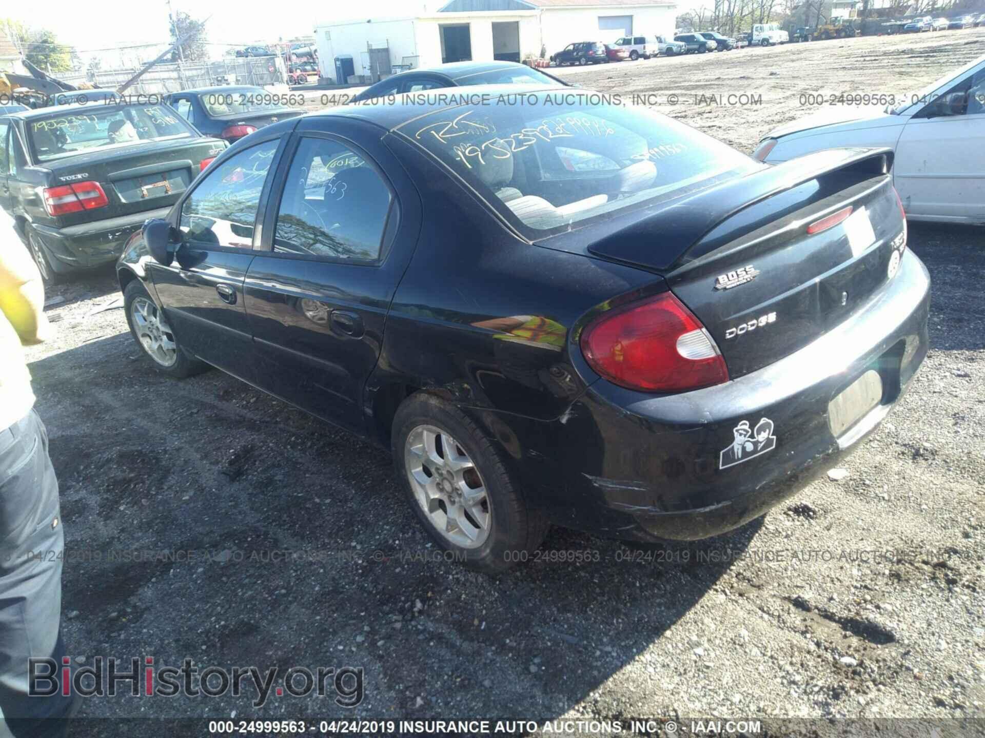 2002 DODGE NEON - VIN: 1B3ES56C82D564538 - Фото 3
