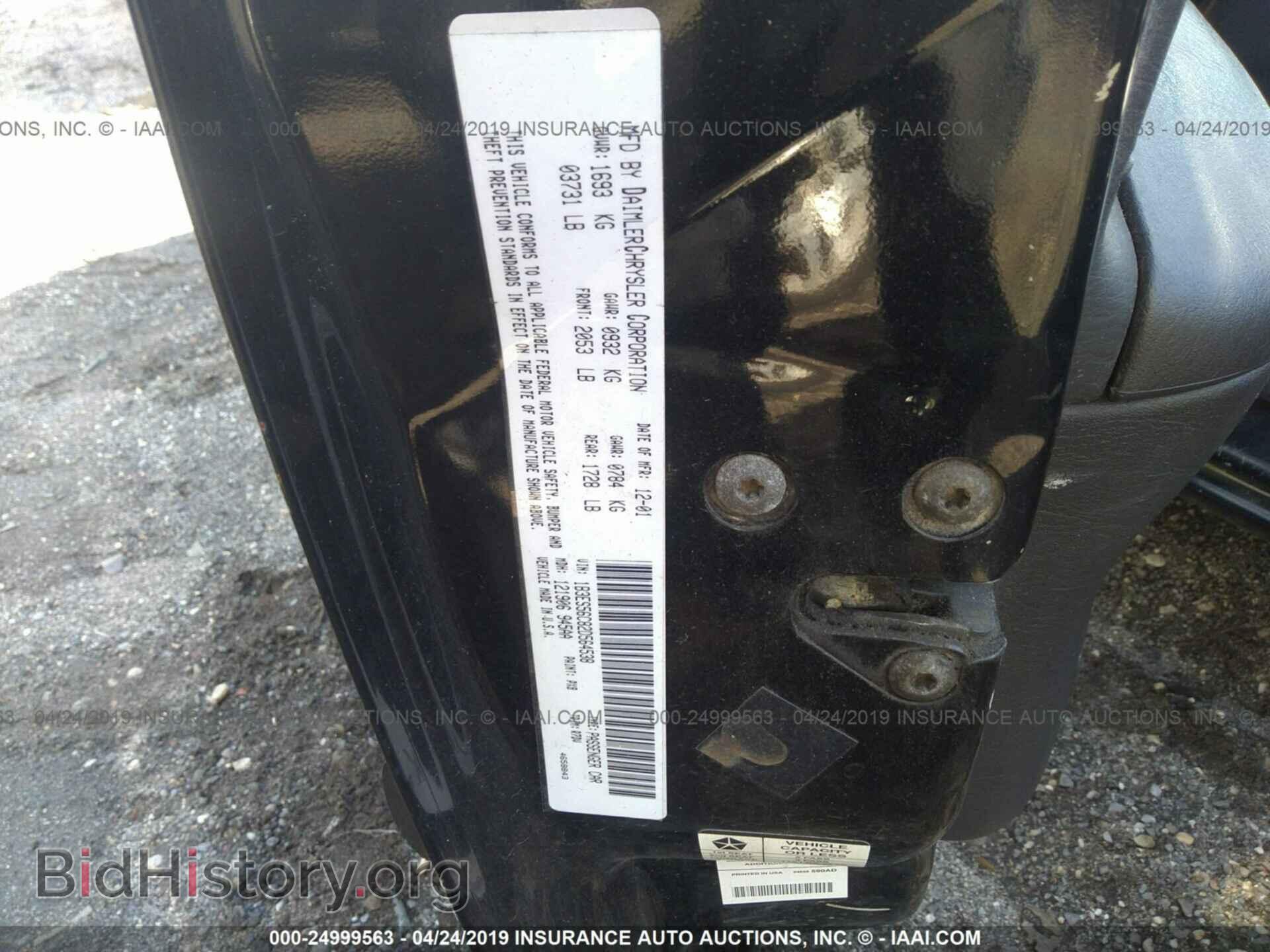 2002 DODGE NEON - VIN: 1B3ES56C82D564538 - Фото 9