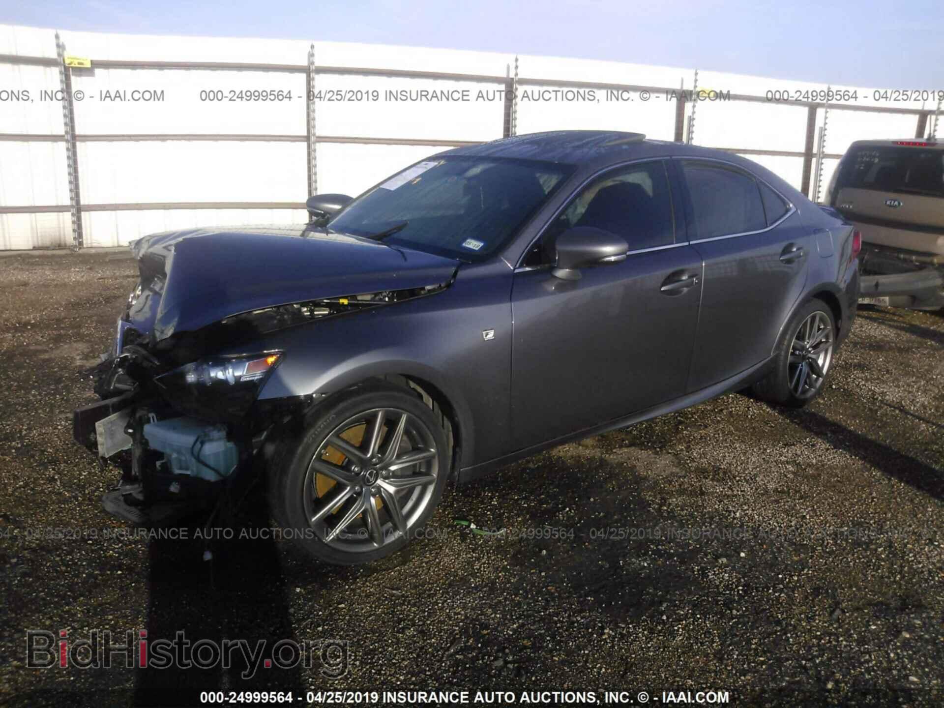 2016 LEXUS IS - VIN: JTHBA1D22G5016784 - Photo 2