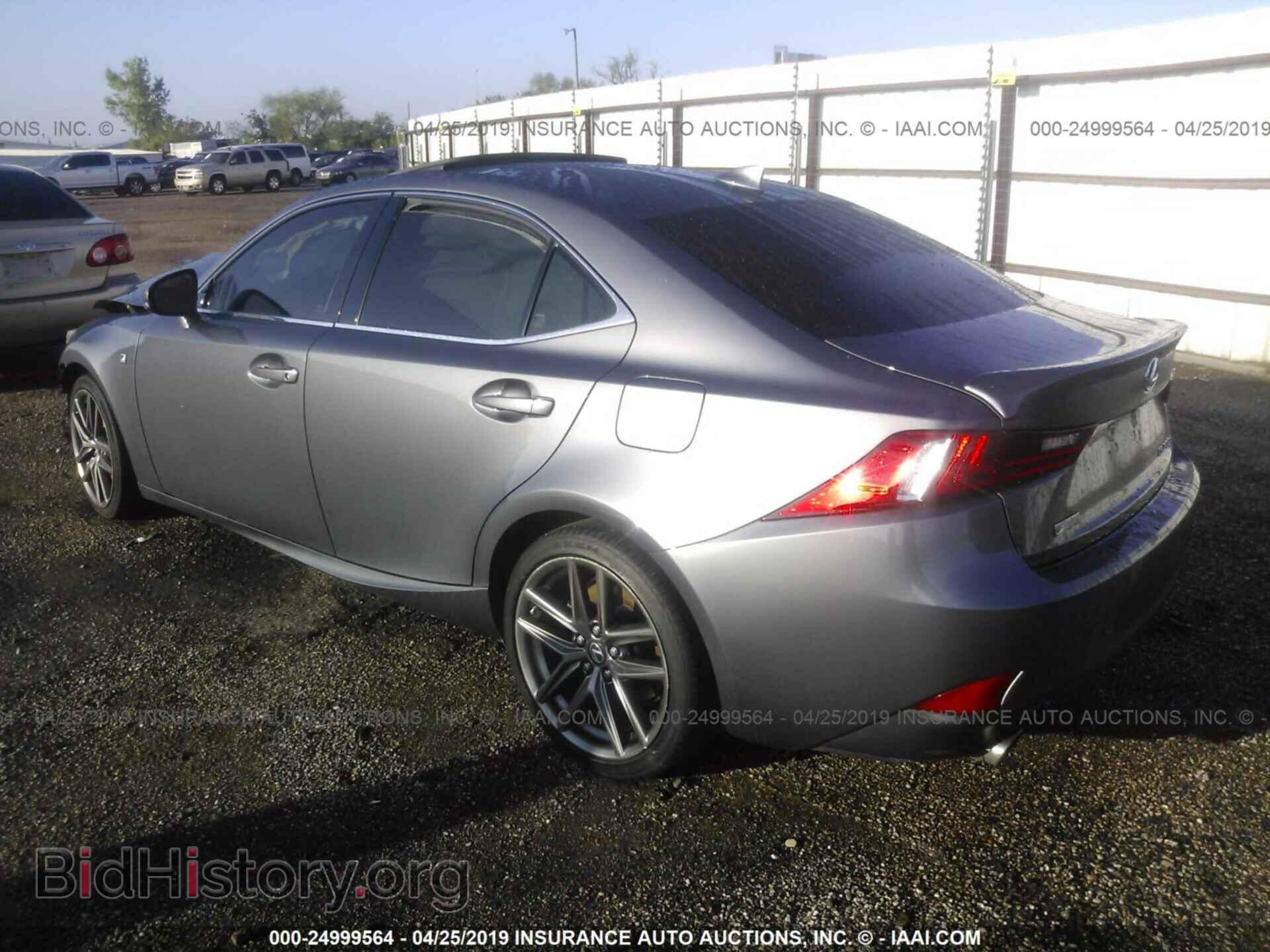 2016 LEXUS IS - VIN: JTHBA1D22G5016784 - Photo 3