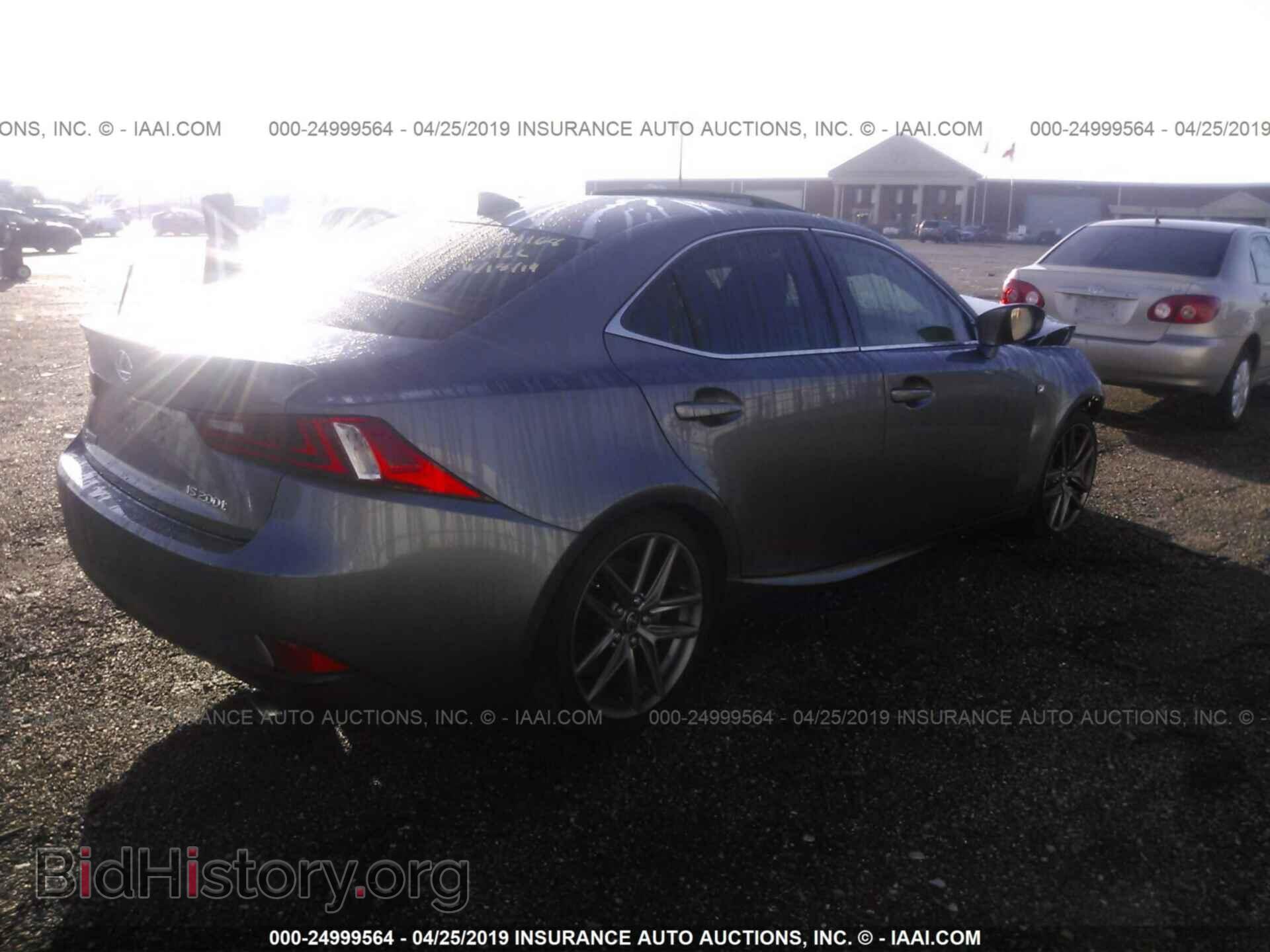 2016 LEXUS IS - VIN: JTHBA1D22G5016784 - Photo 4