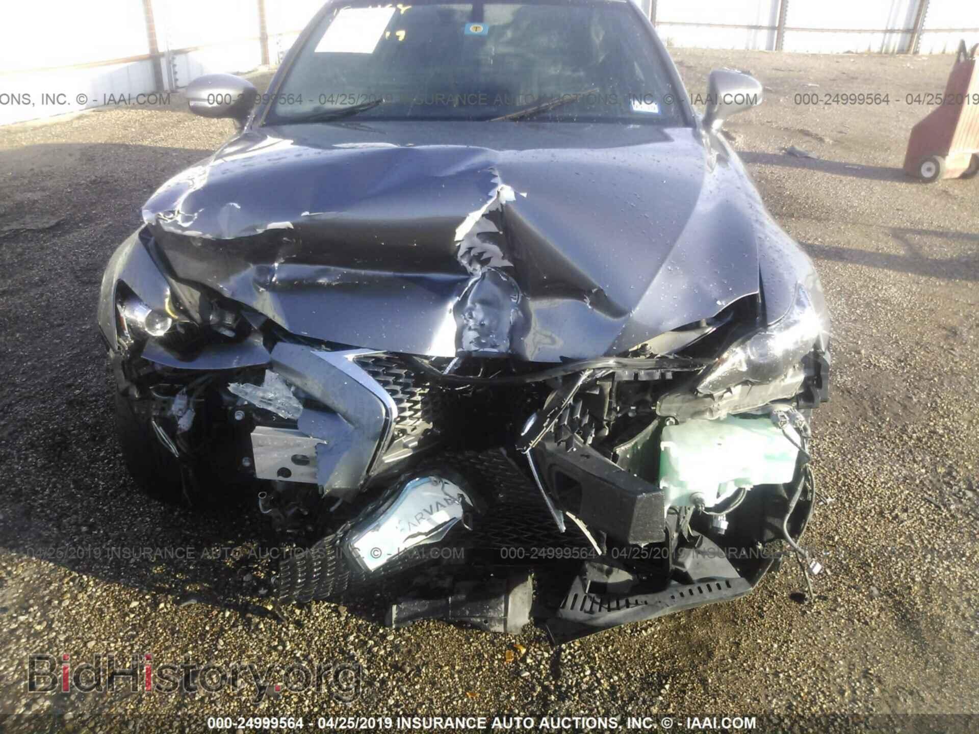 2016 LEXUS IS - VIN: JTHBA1D22G5016784 - Photo 6