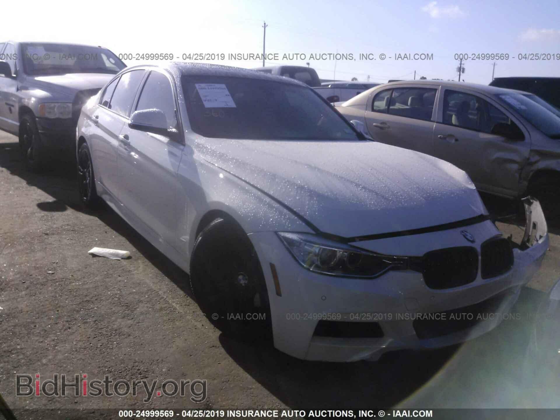 Photo WBA3A5C56EJ463127 - BMW 328 2014