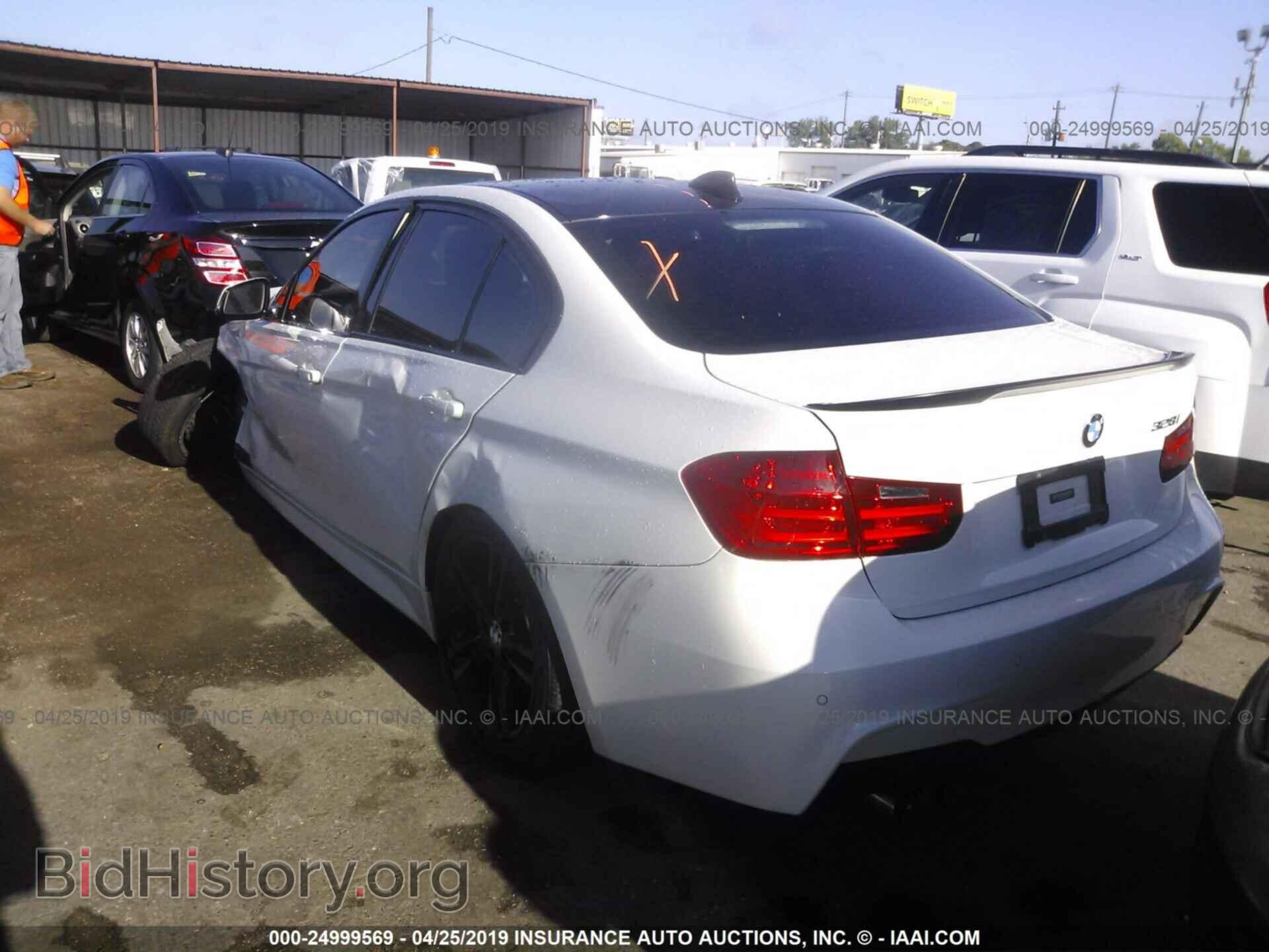 2014 BMW 328 - VIN: WBA3A5C56EJ463127 - Фото 3
