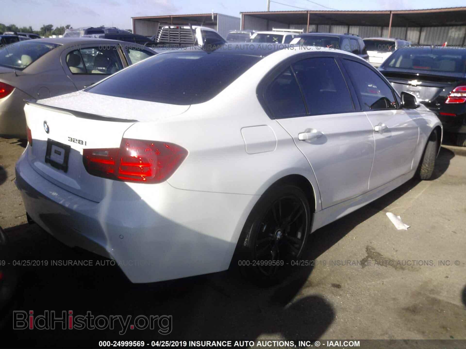 2014 BMW 328 - VIN: WBA3A5C56EJ463127 - Фото 4