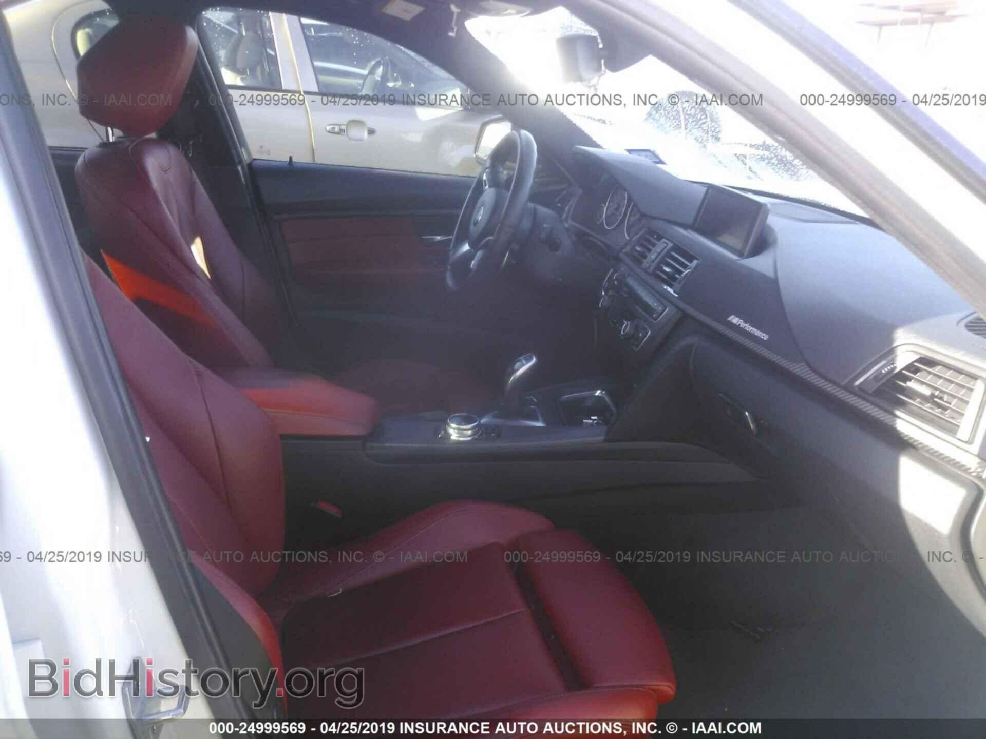 2014 BMW 328 - VIN: WBA3A5C56EJ463127 - Фото 5