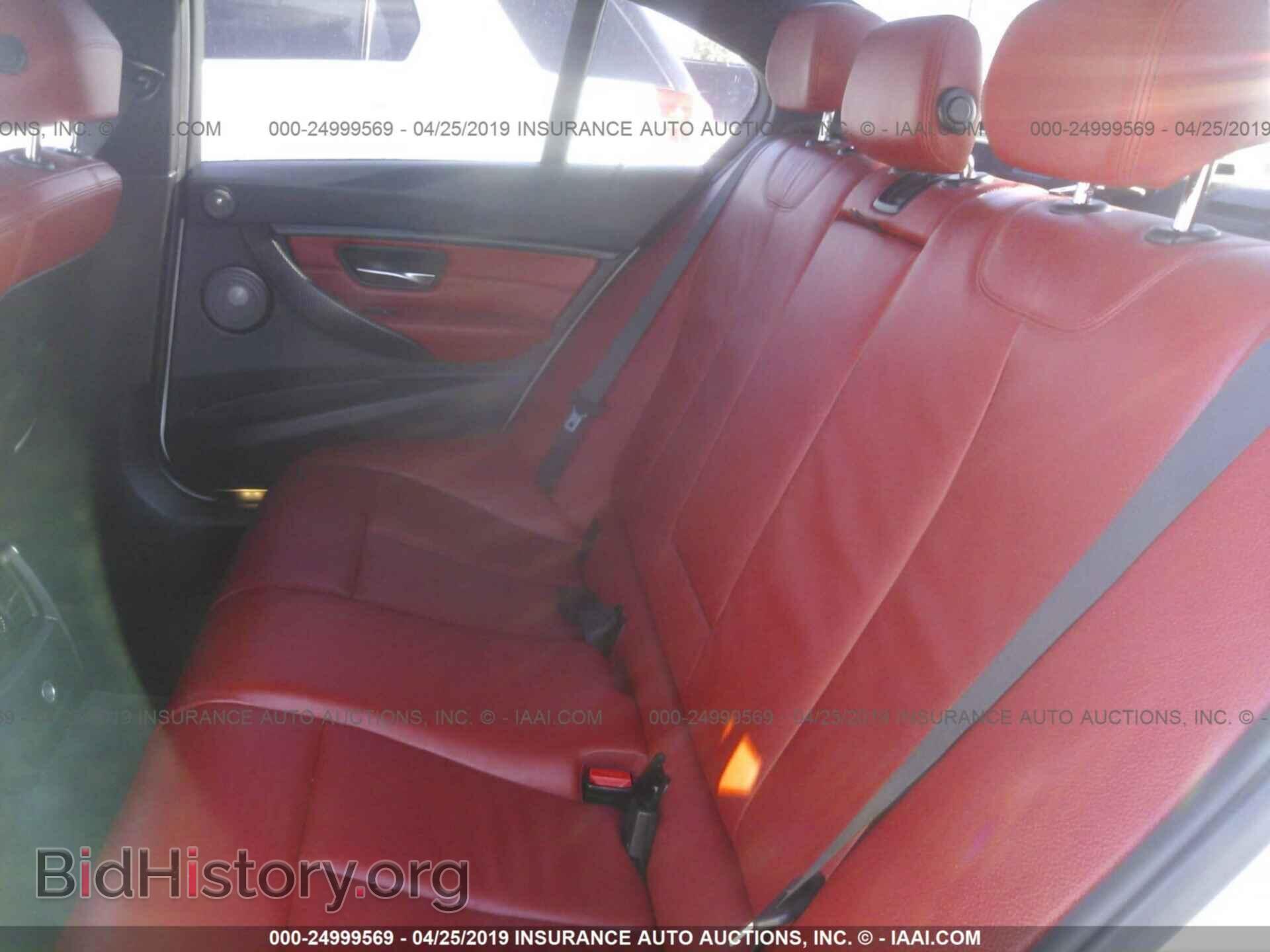 2014 BMW 328 - VIN: WBA3A5C56EJ463127 - Фото 8