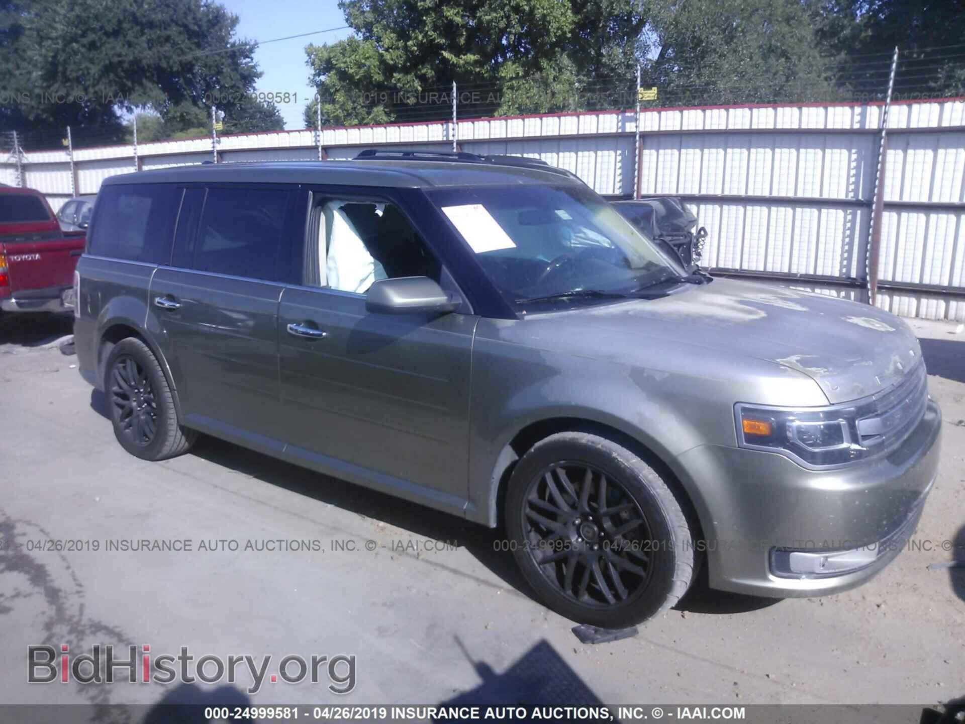 Photo 2FMGK5D8XDBD12333 - FORD FLEX 2013