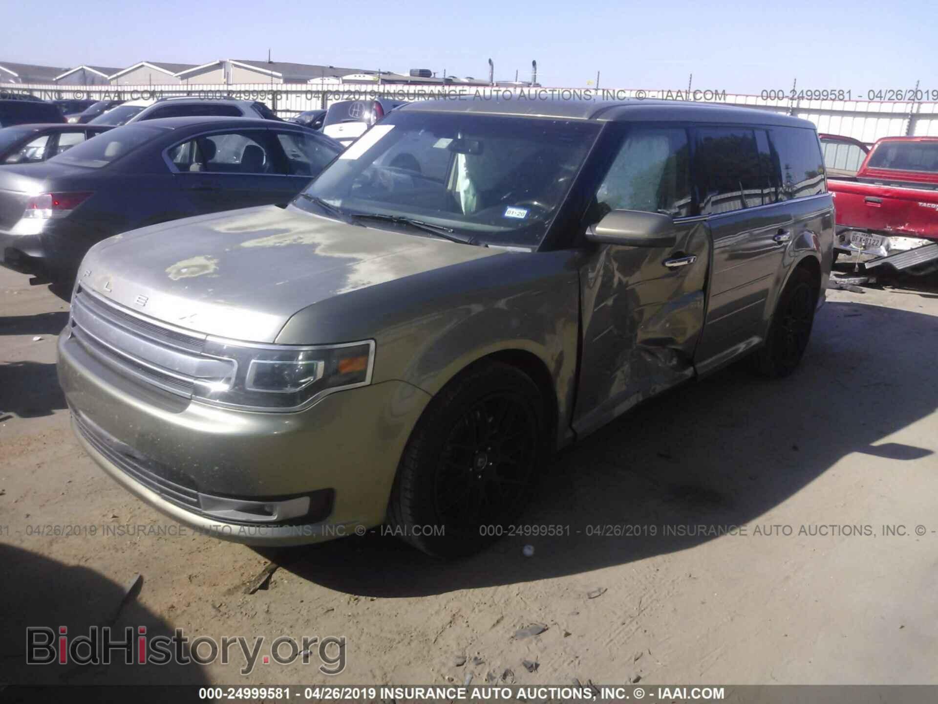2013 FORD FLEX - VIN: 2FMGK5D8XDBD12333 - Photo 2