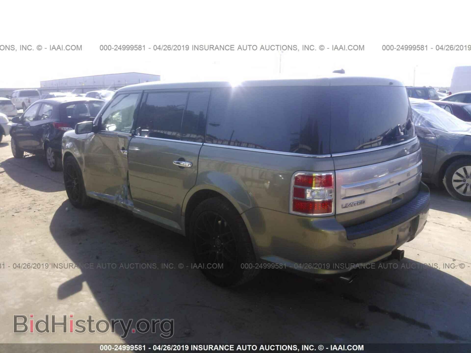 2013 FORD FLEX - VIN: 2FMGK5D8XDBD12333 - Photo 3