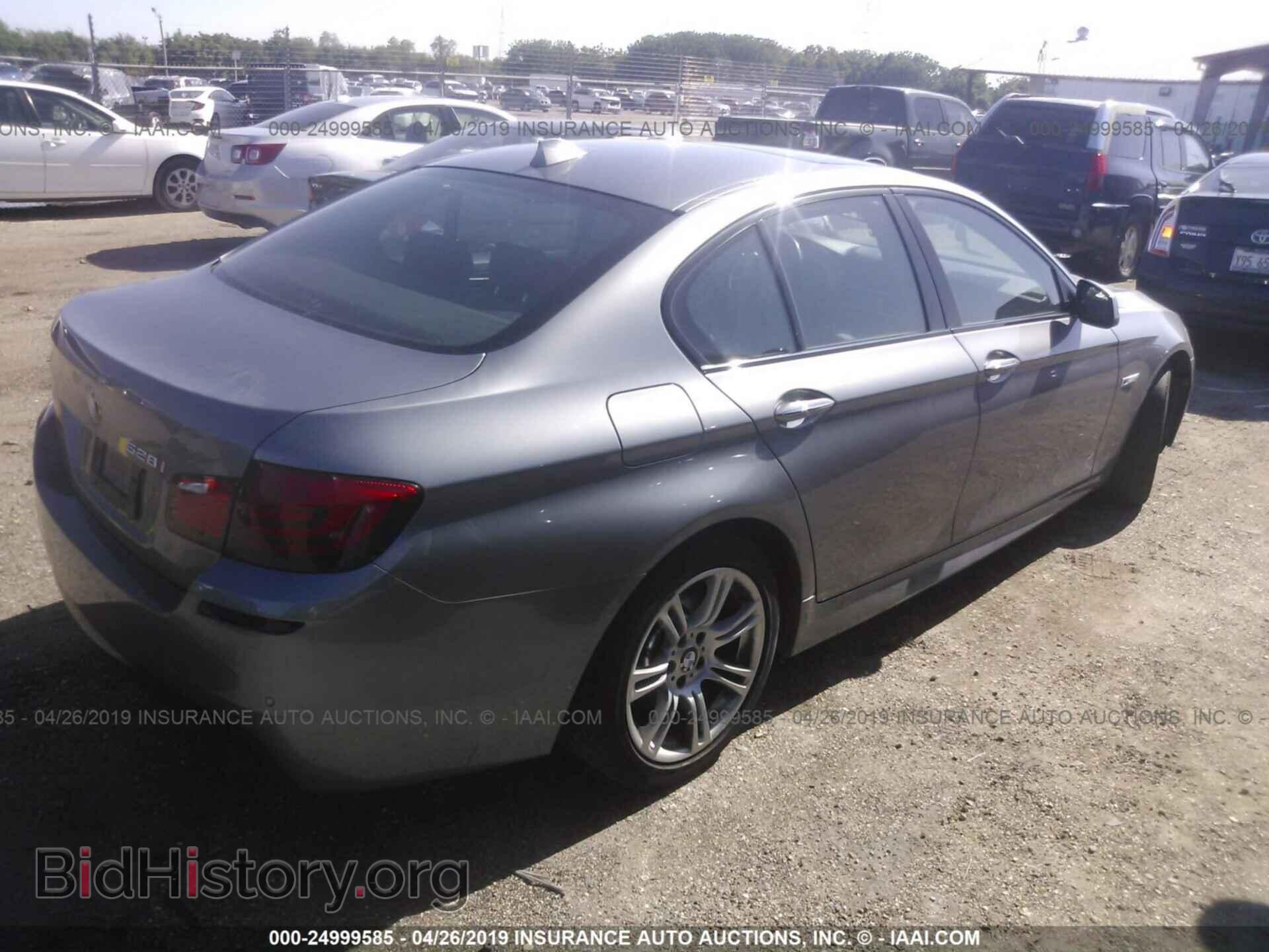 2012 BMW 528 - VIN: WBAXG5C59CDX04738 - Фото 4