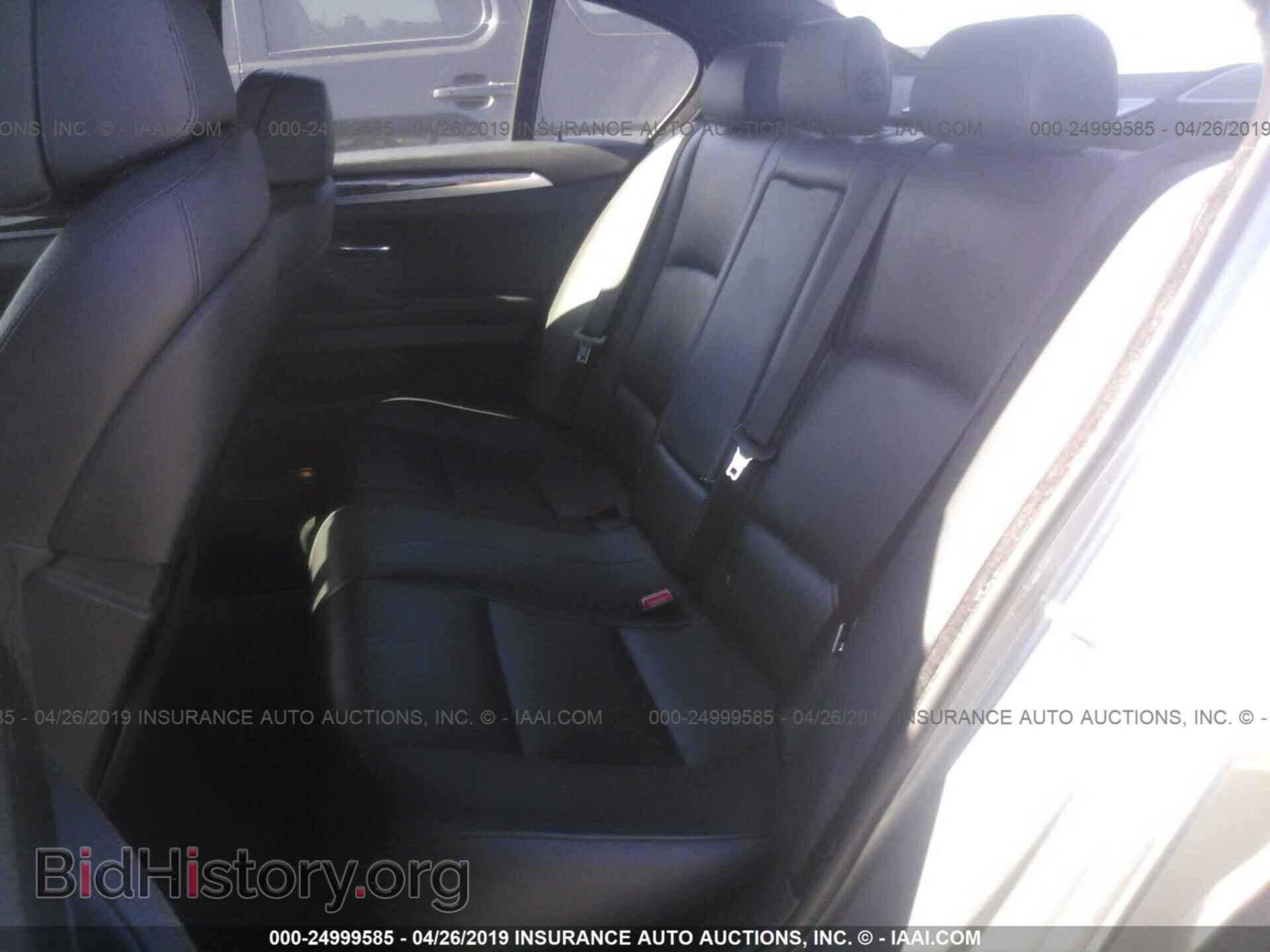 2012 BMW 528 - VIN: WBAXG5C59CDX04738 - Фото 8