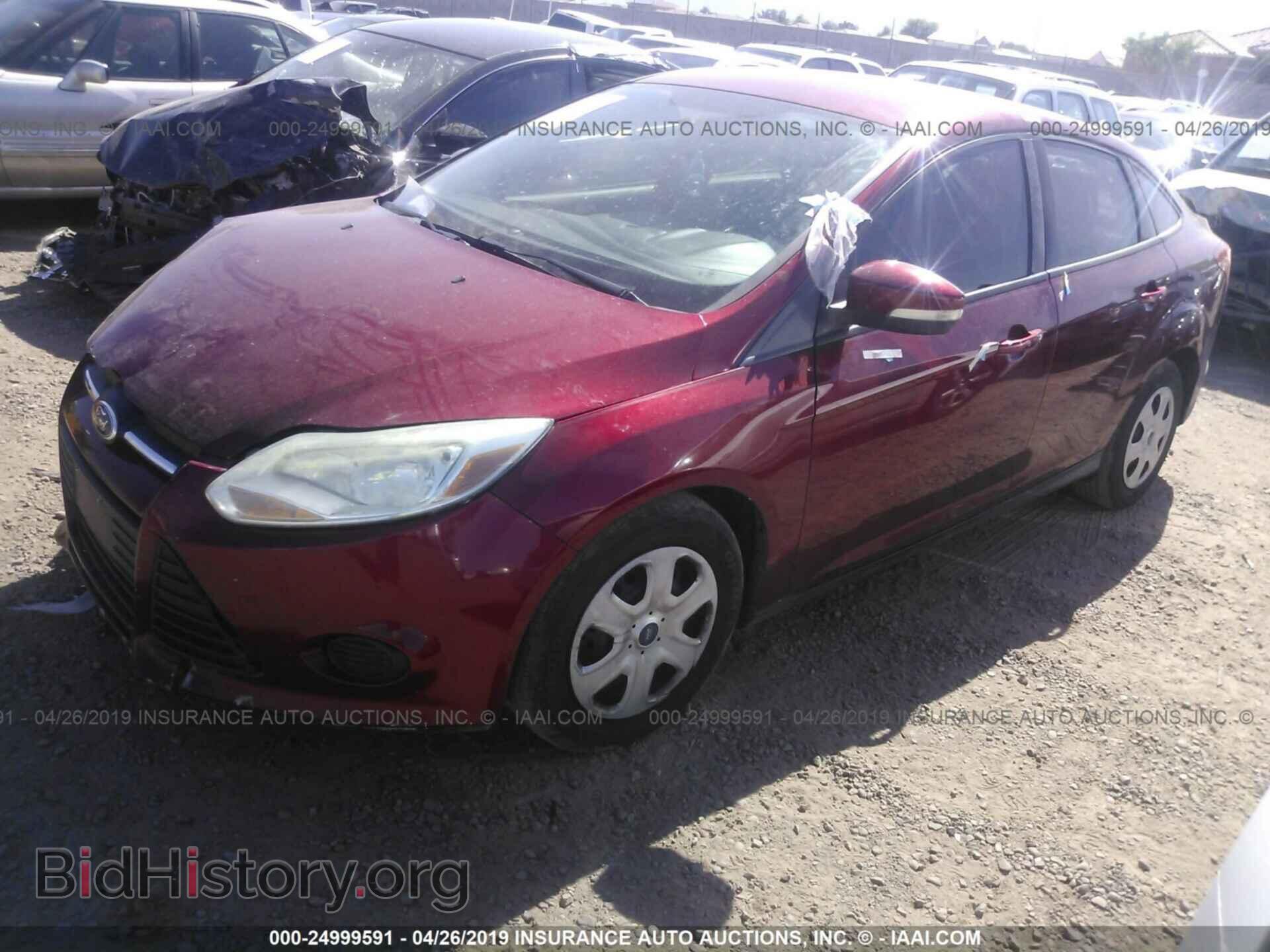 2013 FORD FOCUS - VIN: 1FADP3F25DL264347 - Photo 2
