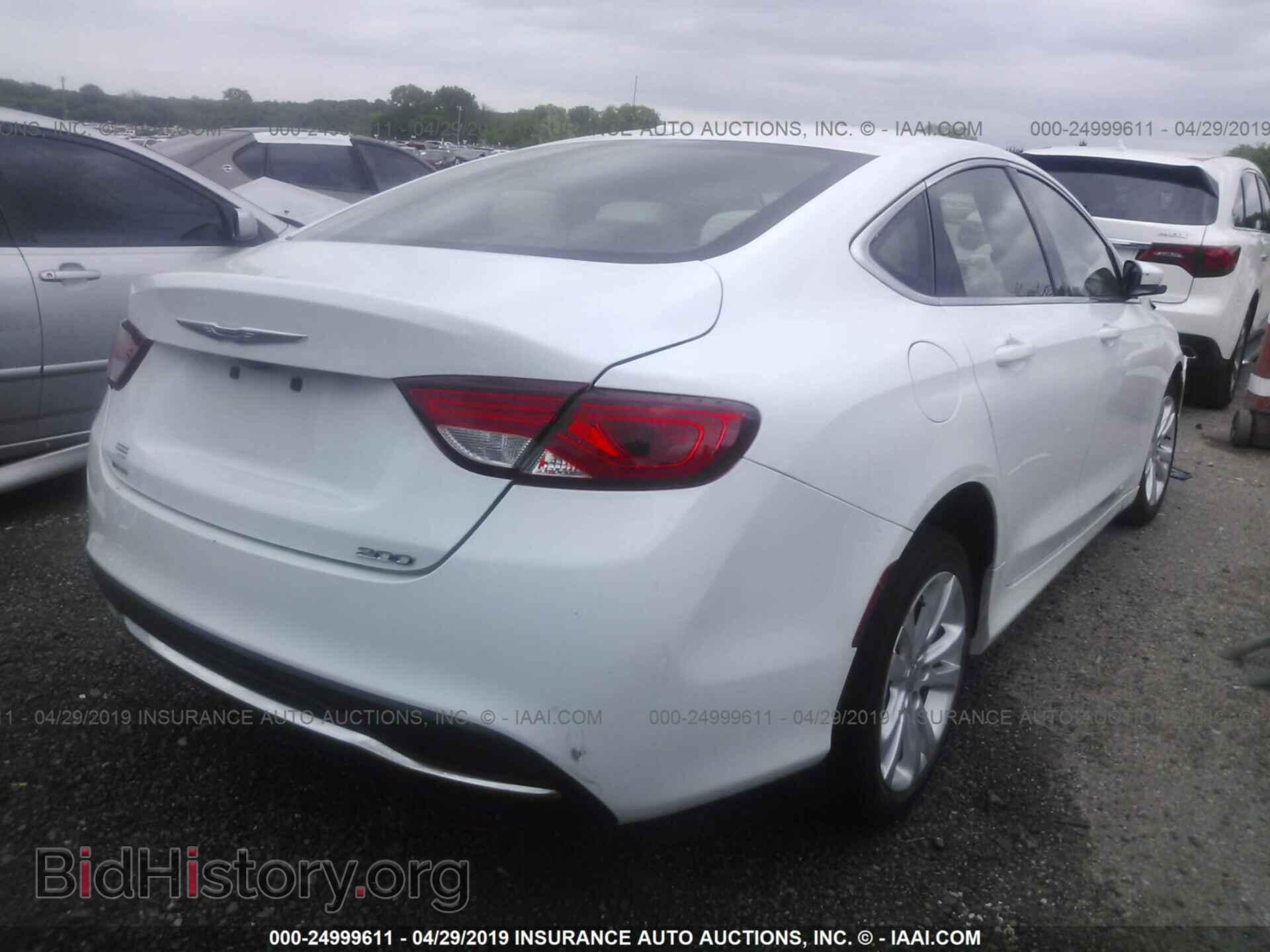 2016 CHRYSLER 200 - VIN: 1C3CCCAB3GN136176 - Фото 4