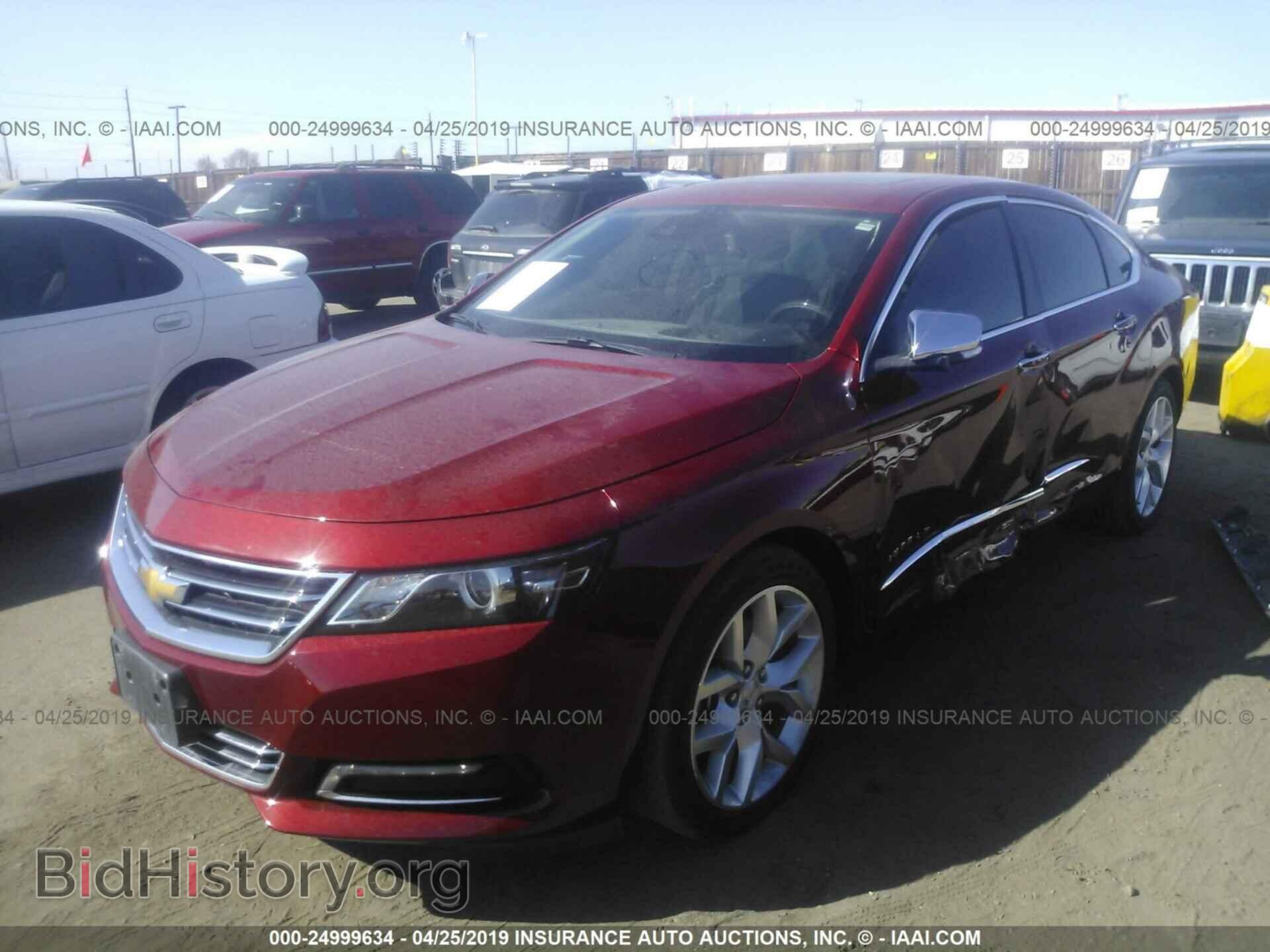 2014 CHEVROLET IMPALA - VIN: 2G1155S39E9187397 - Photo 2