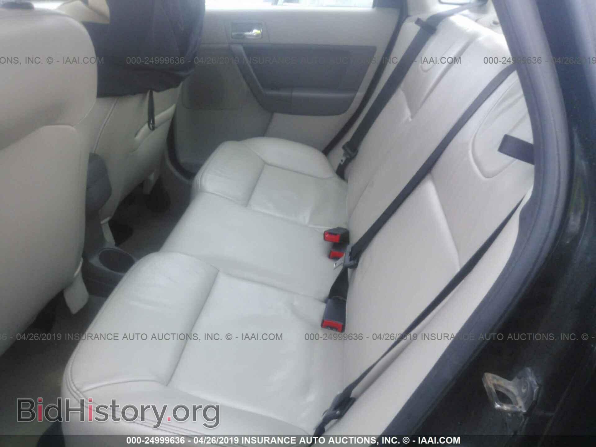 2008 FORD FOCUS - VIN: 1FAHP35N18W257400 - Фото 8
