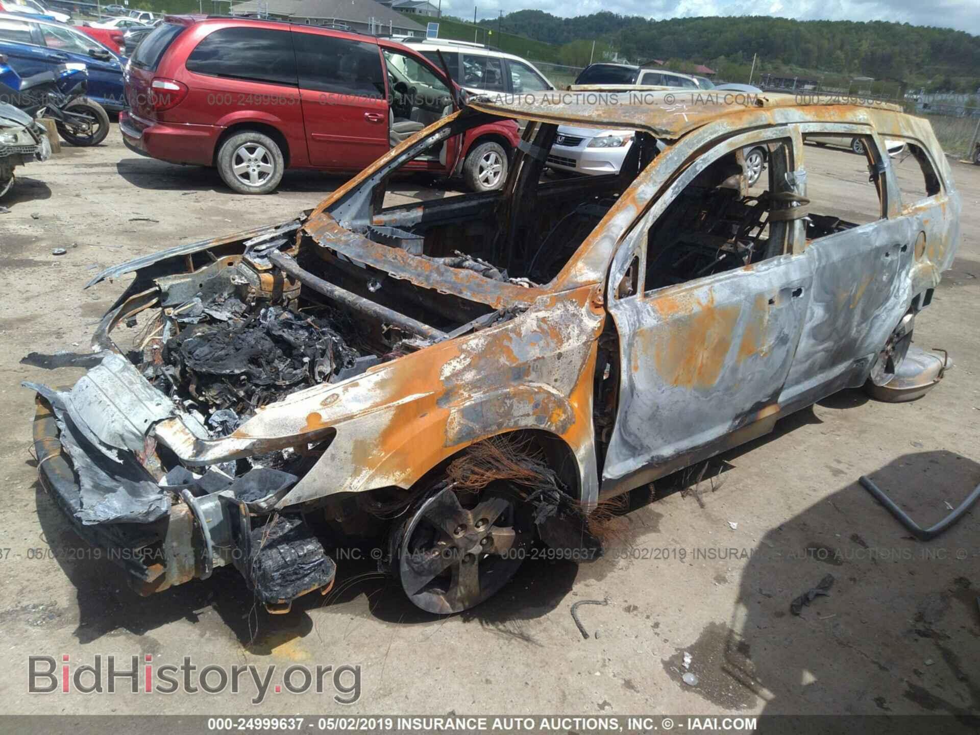 2011 DODGE JOURNEY - VIN: 3D4PG1FG3BT547177 - Photo 2