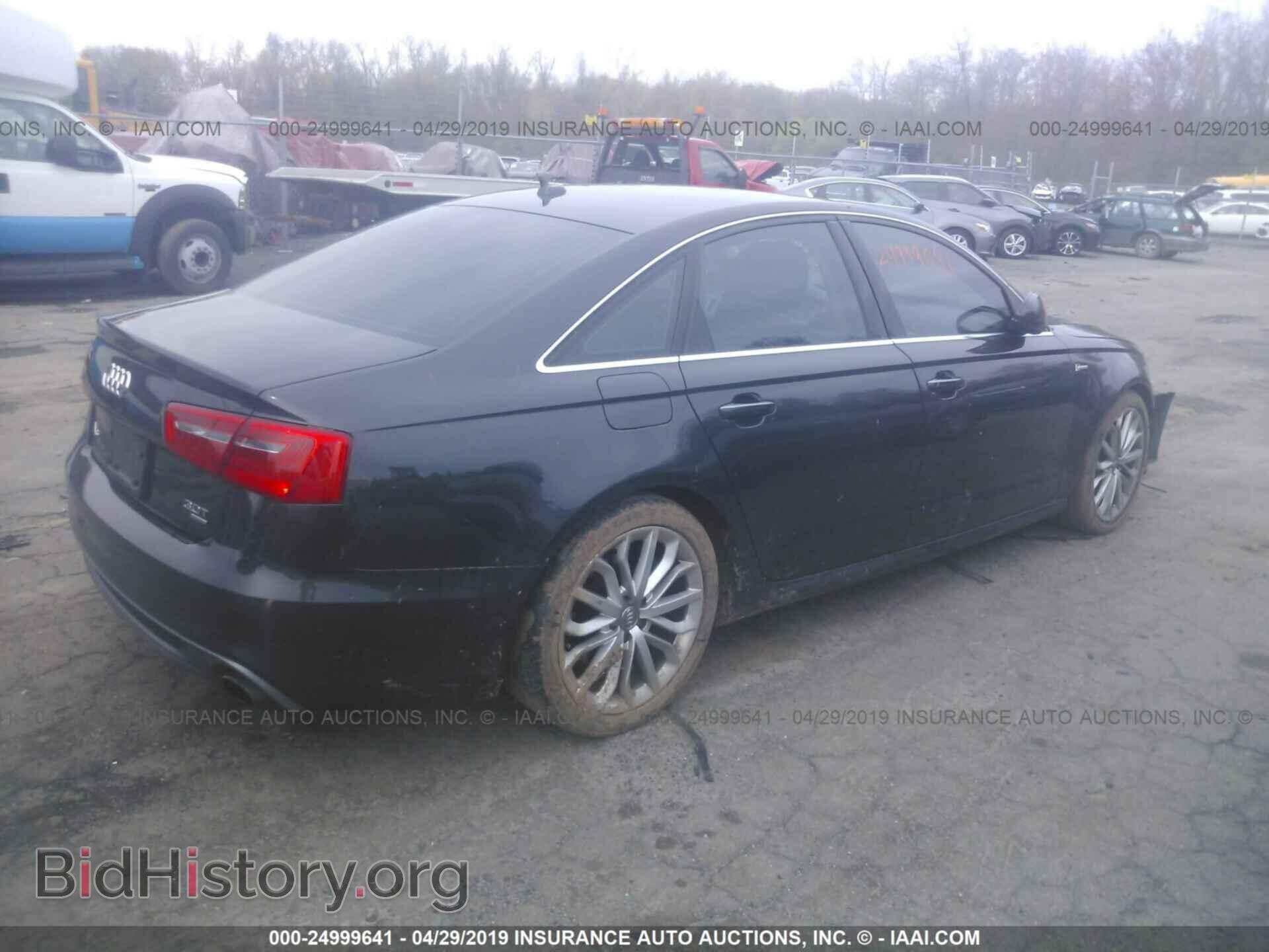 2012 AUDI A6 - VIN: WAUBGAFC3CN007301 - Photo 4