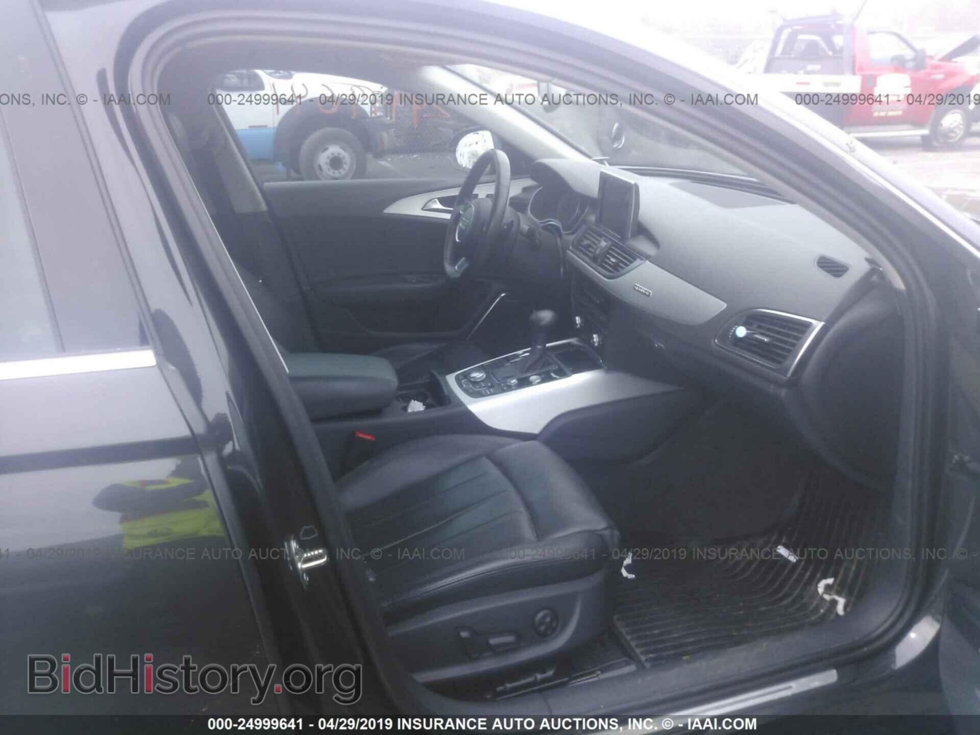2012 AUDI A6 - VIN: WAUBGAFC3CN007301 - Photo 5