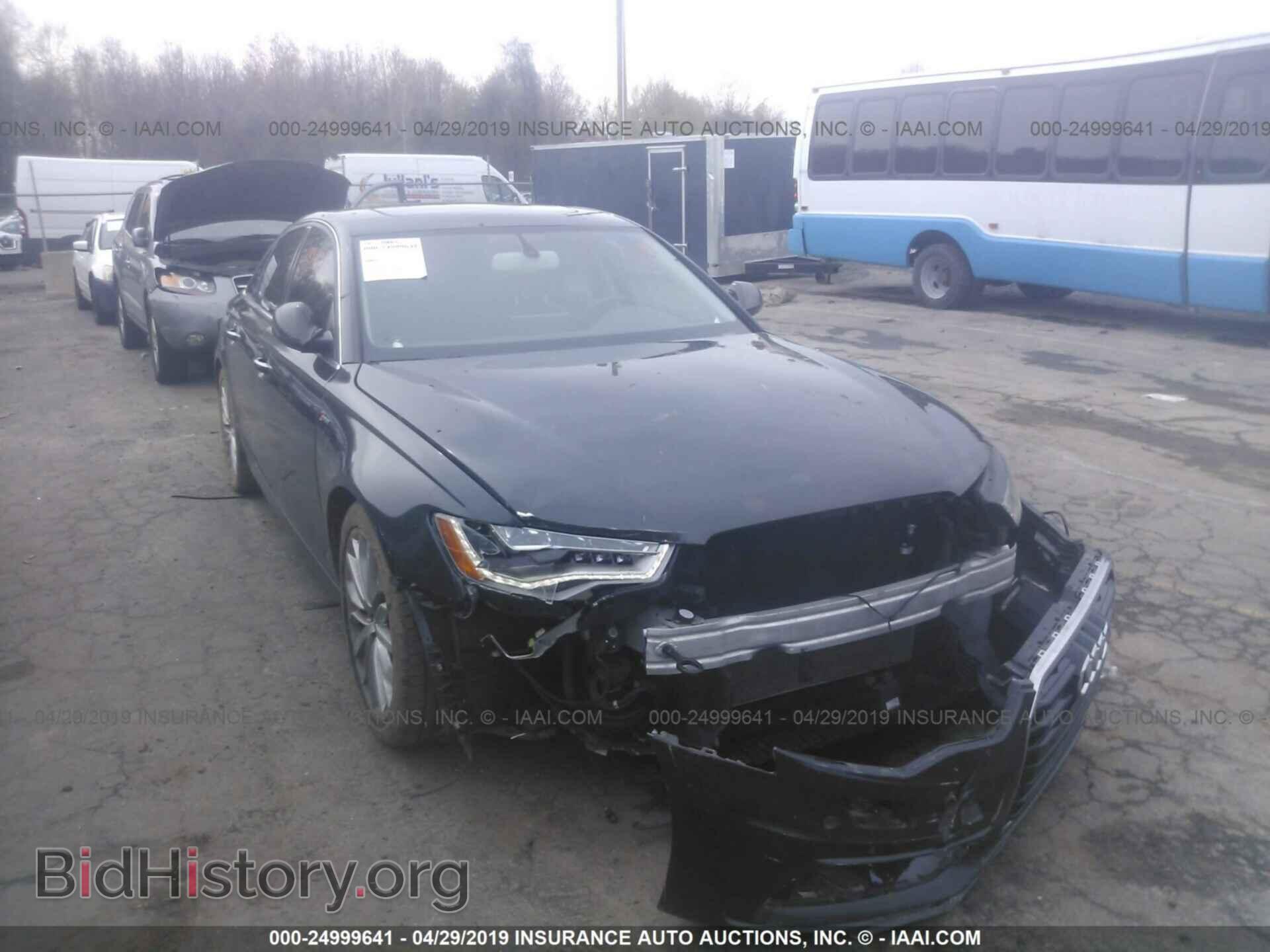 2012 AUDI A6 - VIN: WAUBGAFC3CN007301 - Photo 6