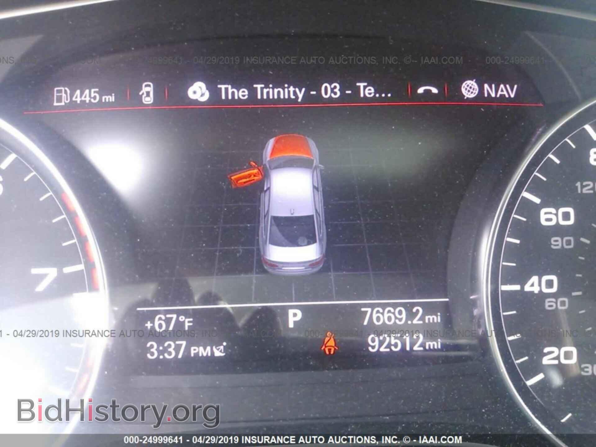 2012 AUDI A6 - VIN: WAUBGAFC3CN007301 - Photo 7