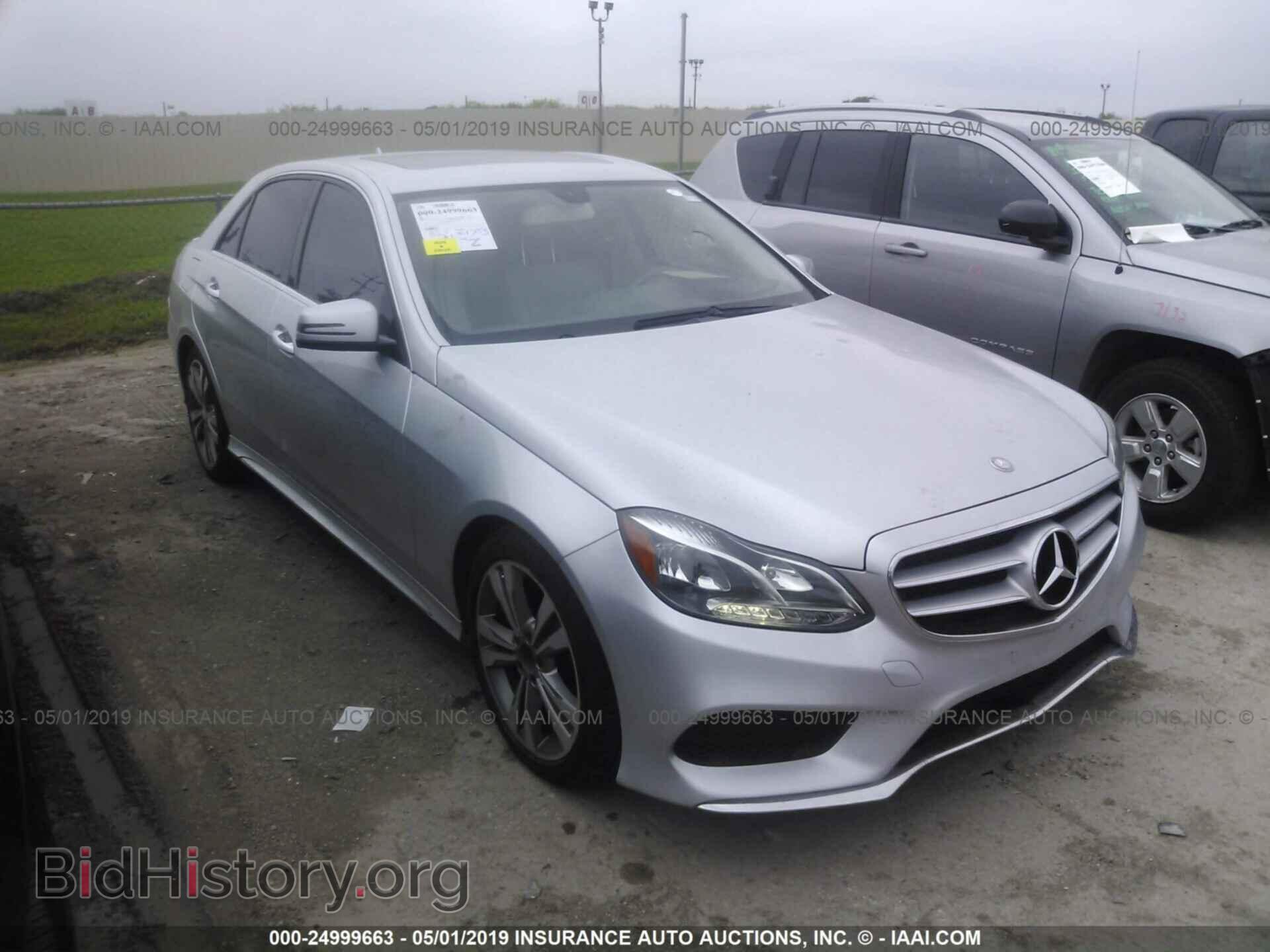 Photo WDDHF5KB3EA846613 - MERCEDES-BENZ E 2014