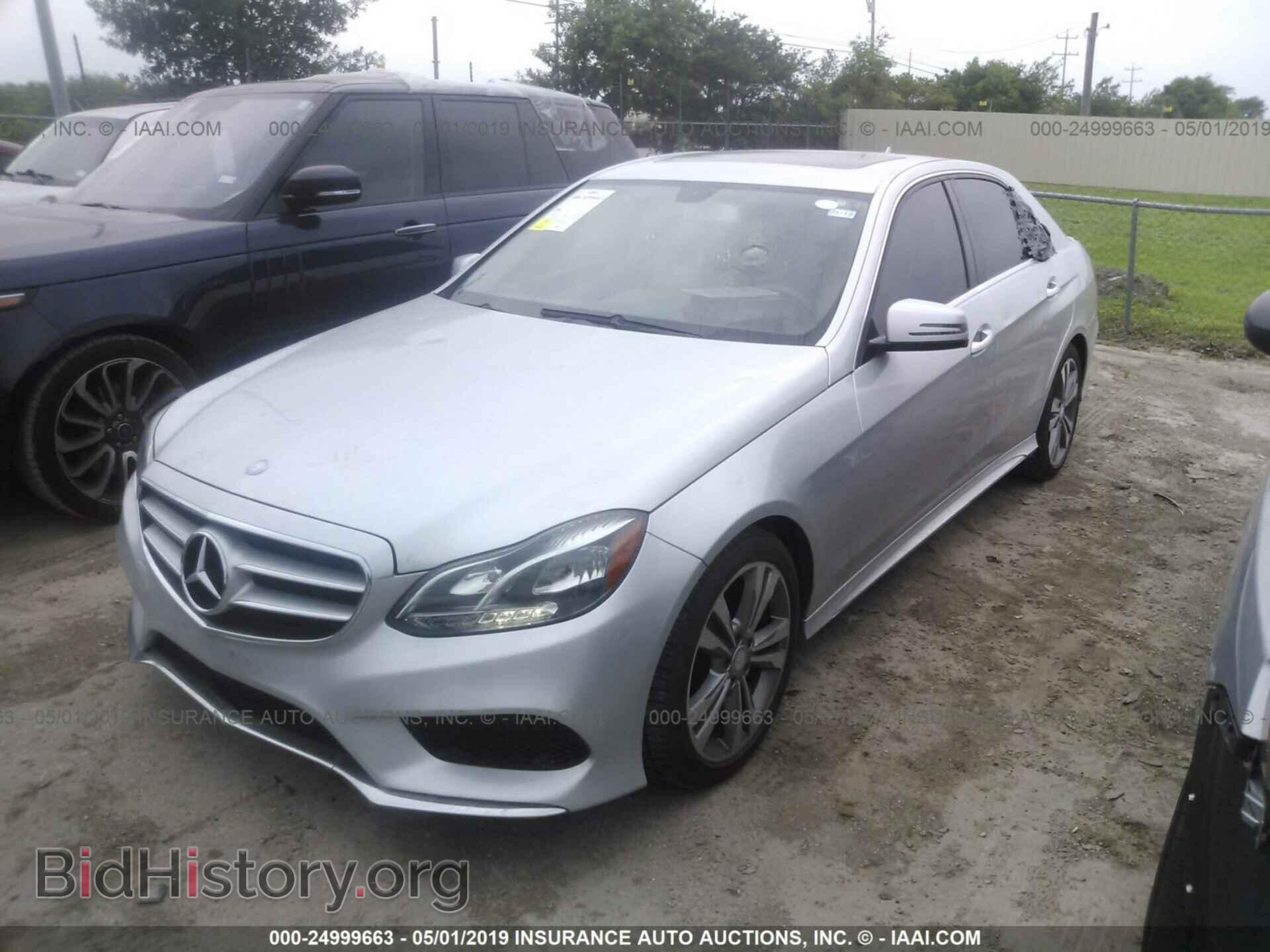 2014 MERCEDES-BENZ E - VIN: WDDHF5KB3EA846613 - Photo 2