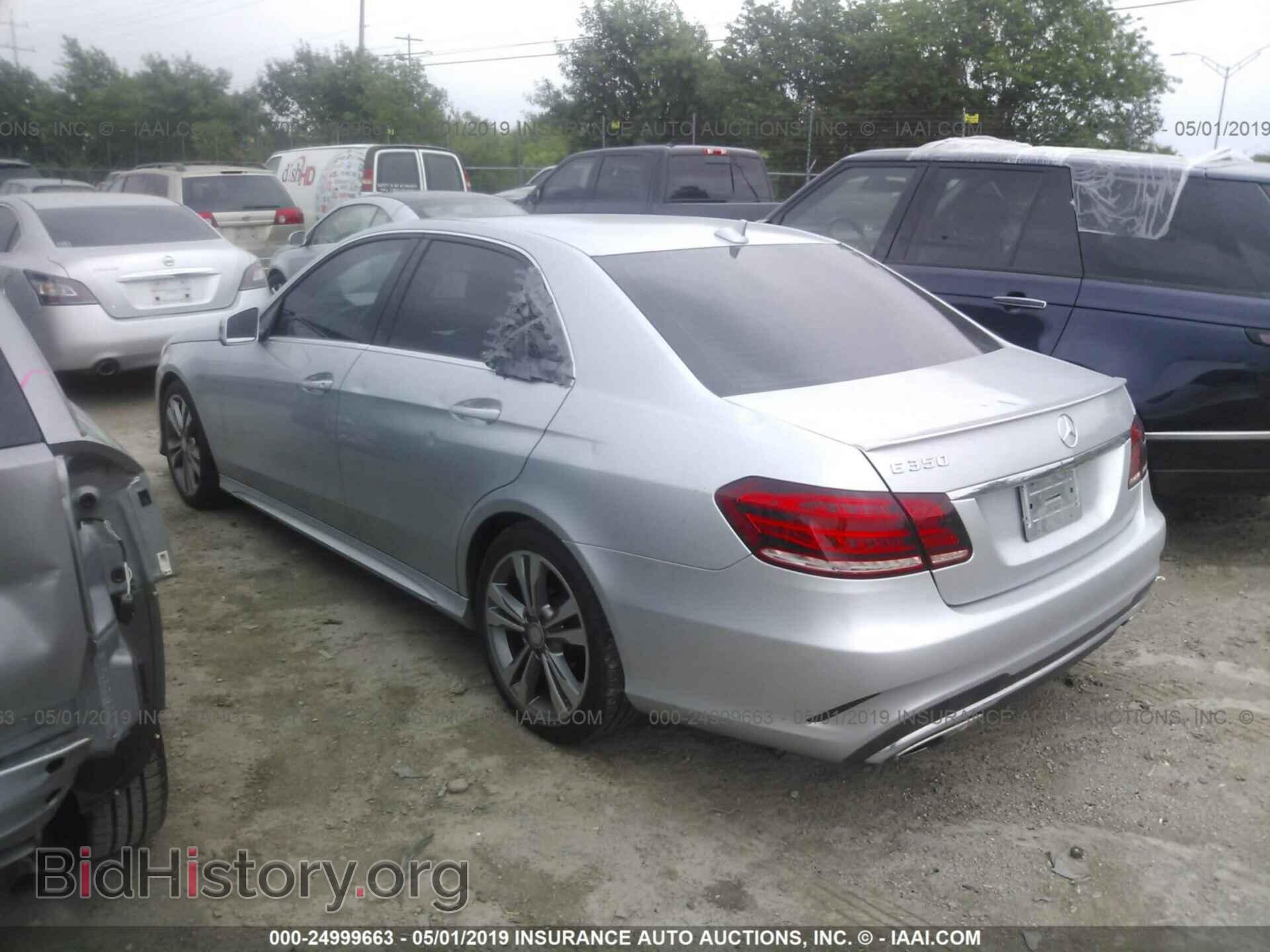 2014 MERCEDES-BENZ E - VIN: WDDHF5KB3EA846613 - Photo 3