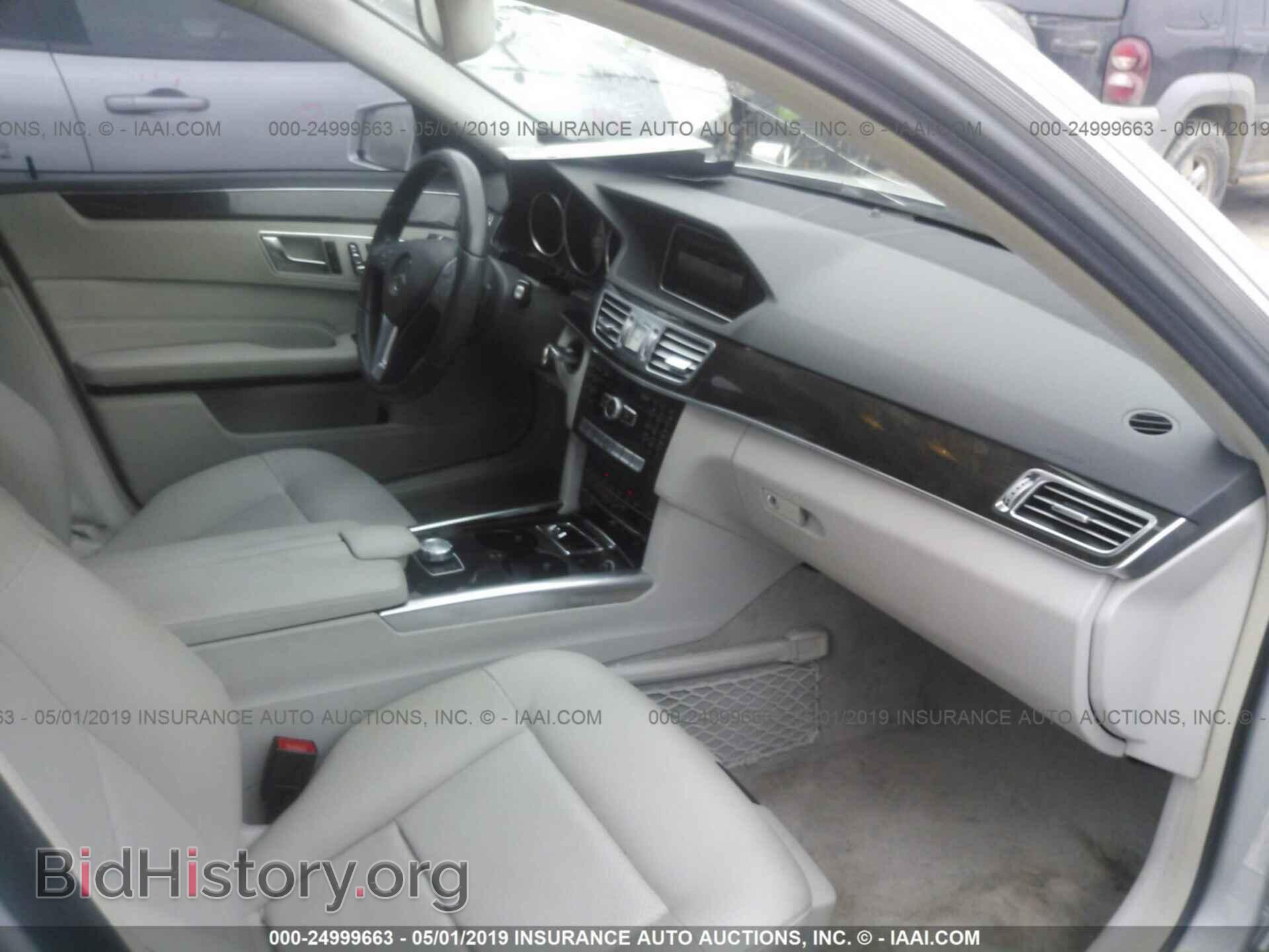 2014 MERCEDES-BENZ E - VIN: WDDHF5KB3EA846613 - Photo 5