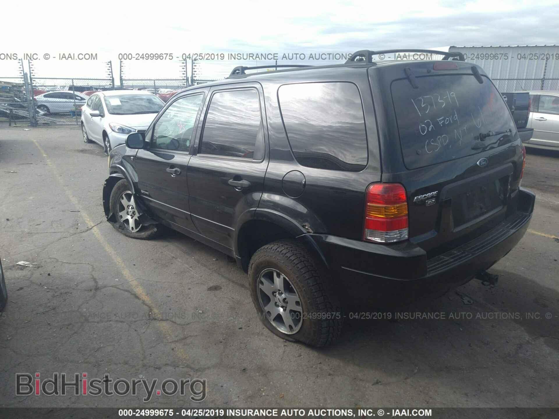 2002 FORD ESCAPE - VIN: 1FMCU04142KD66549 - Фото 3