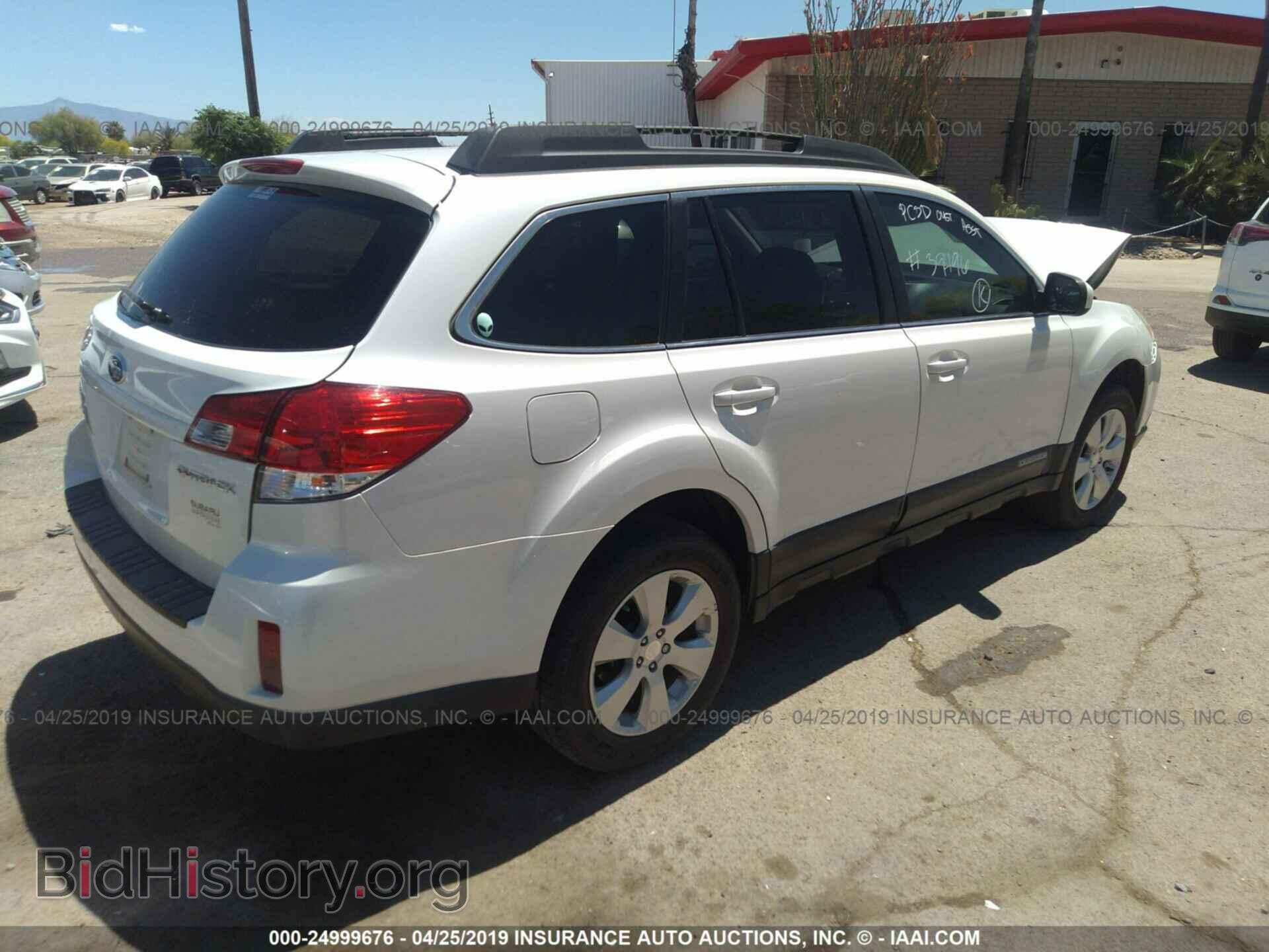 2010 SUBARU OUTBACK - VIN: 4S4BRCKC5A3335774 - Фото 4
