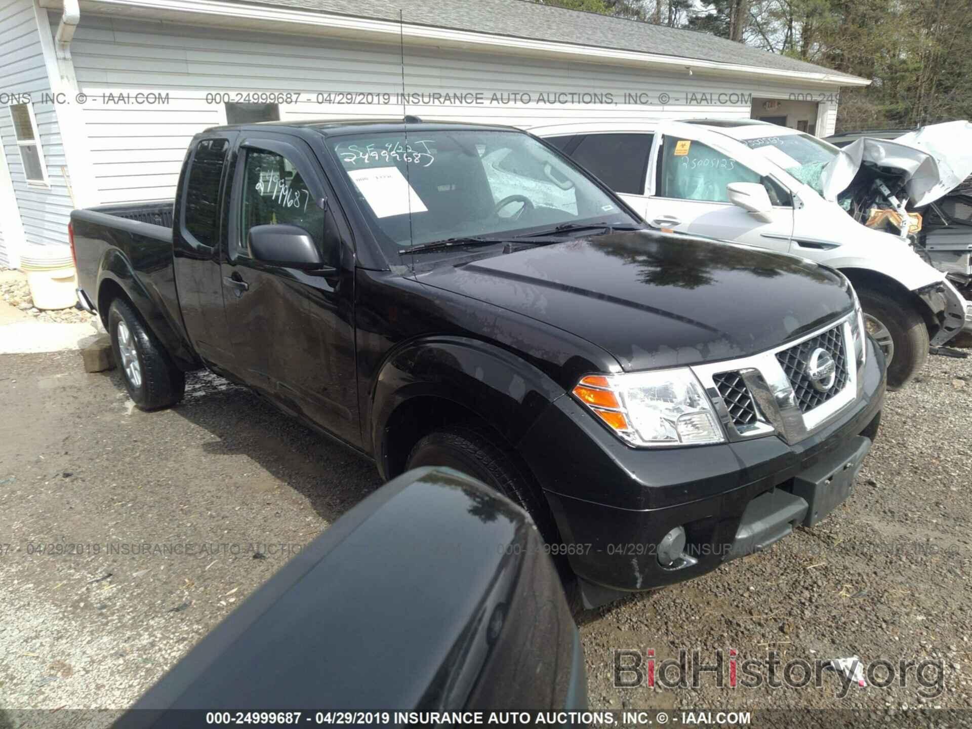 Photo 1N6AD0CW1EN731889 - NISSAN FRONTIER 2014