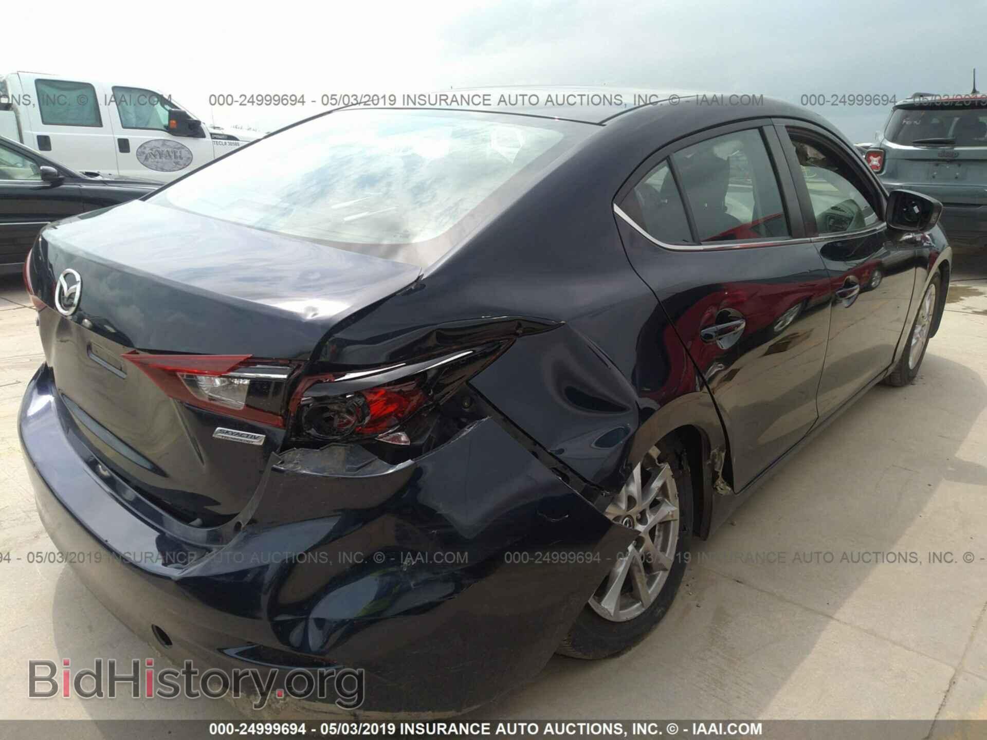 2014 MAZDA 3 - VIN: 3MZBM1V75EM106647 - Фото 4