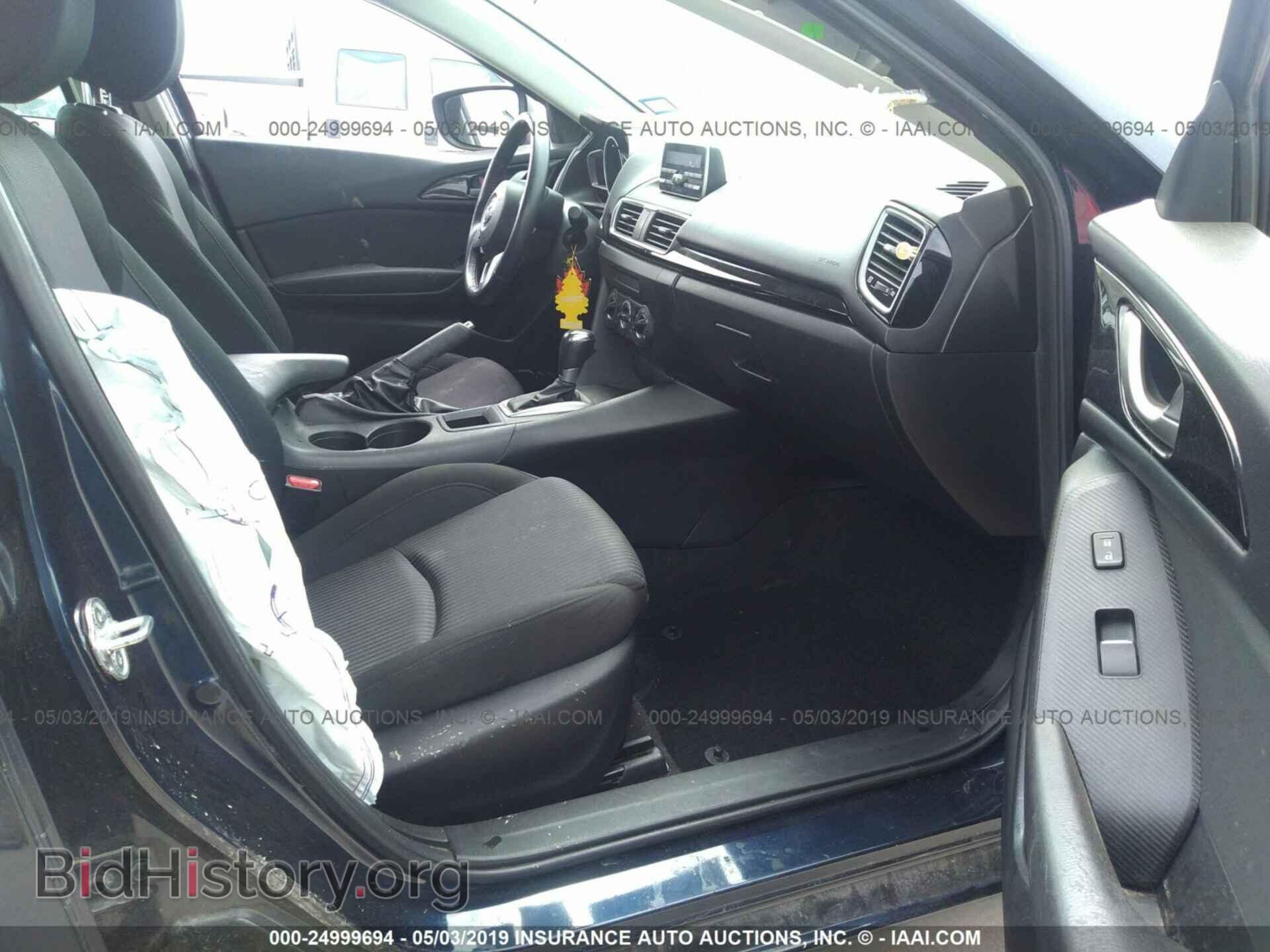 2014 MAZDA 3 - VIN: 3MZBM1V75EM106647 - Фото 5