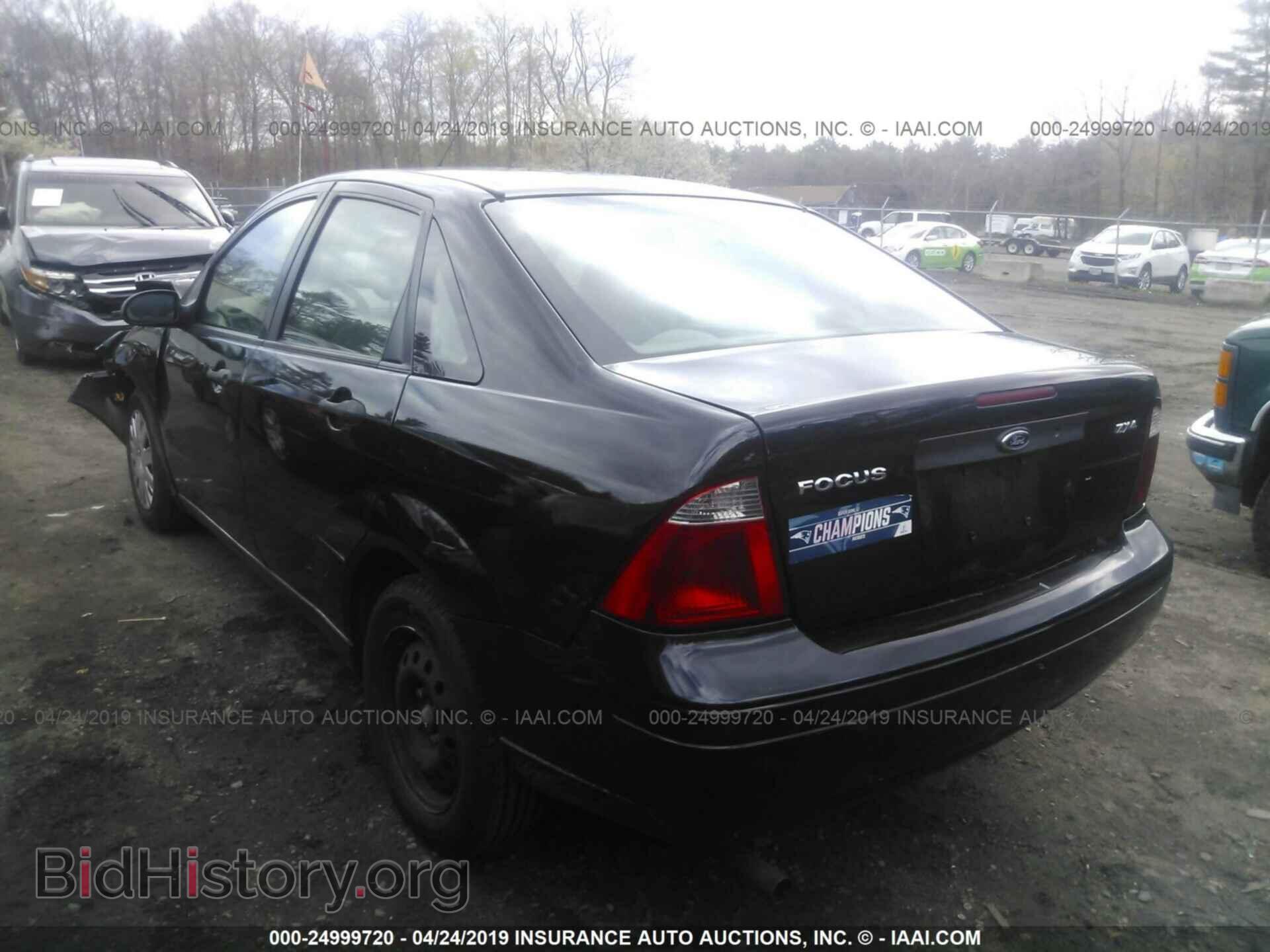 2005 FORD FOCUS - VIN: 1FAFP34N95W179162 - Фото 3
