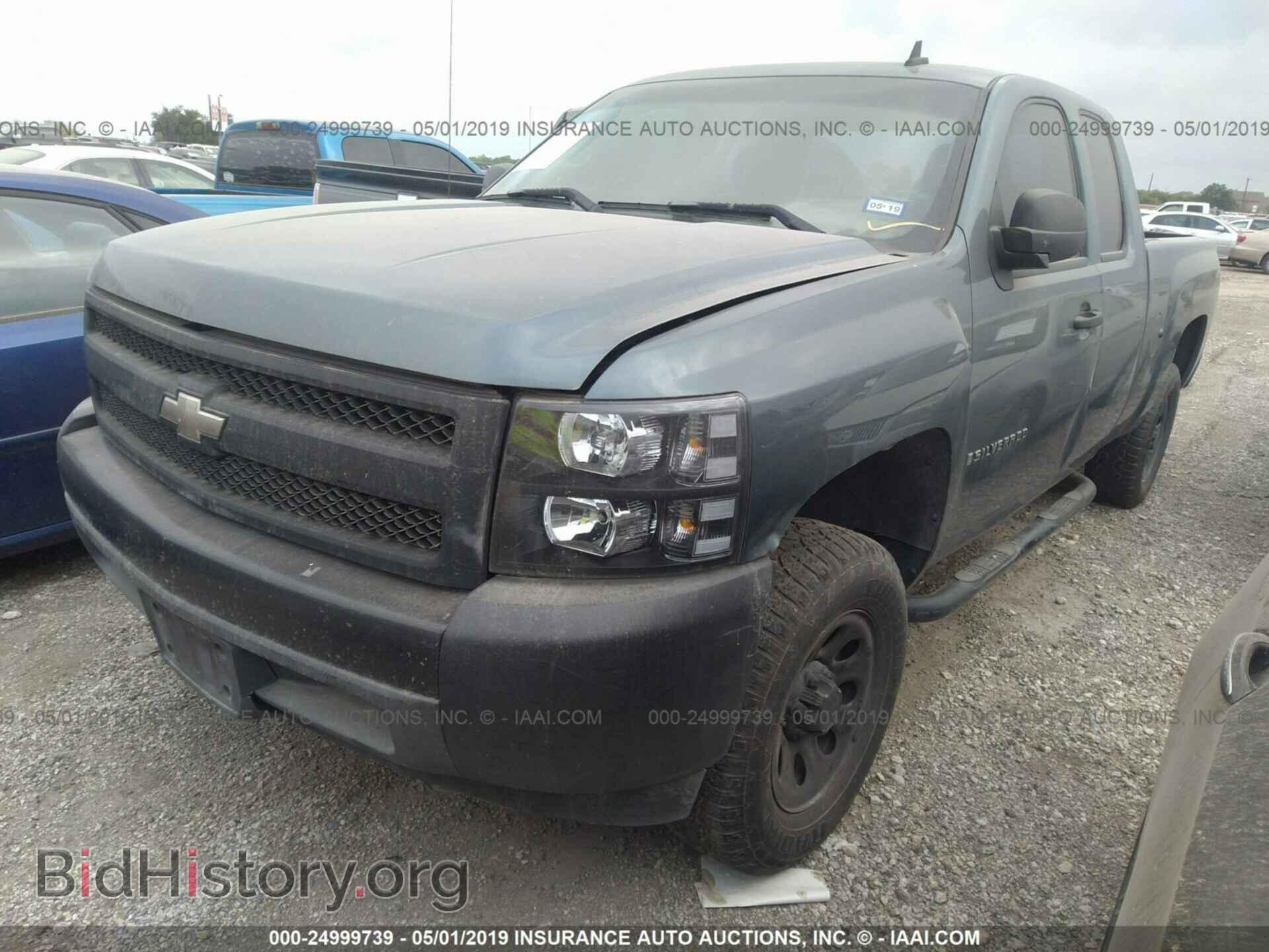 2007 CHEVROLET SILVERADO - VIN: 2GCEC19C971596370 - Photo 2