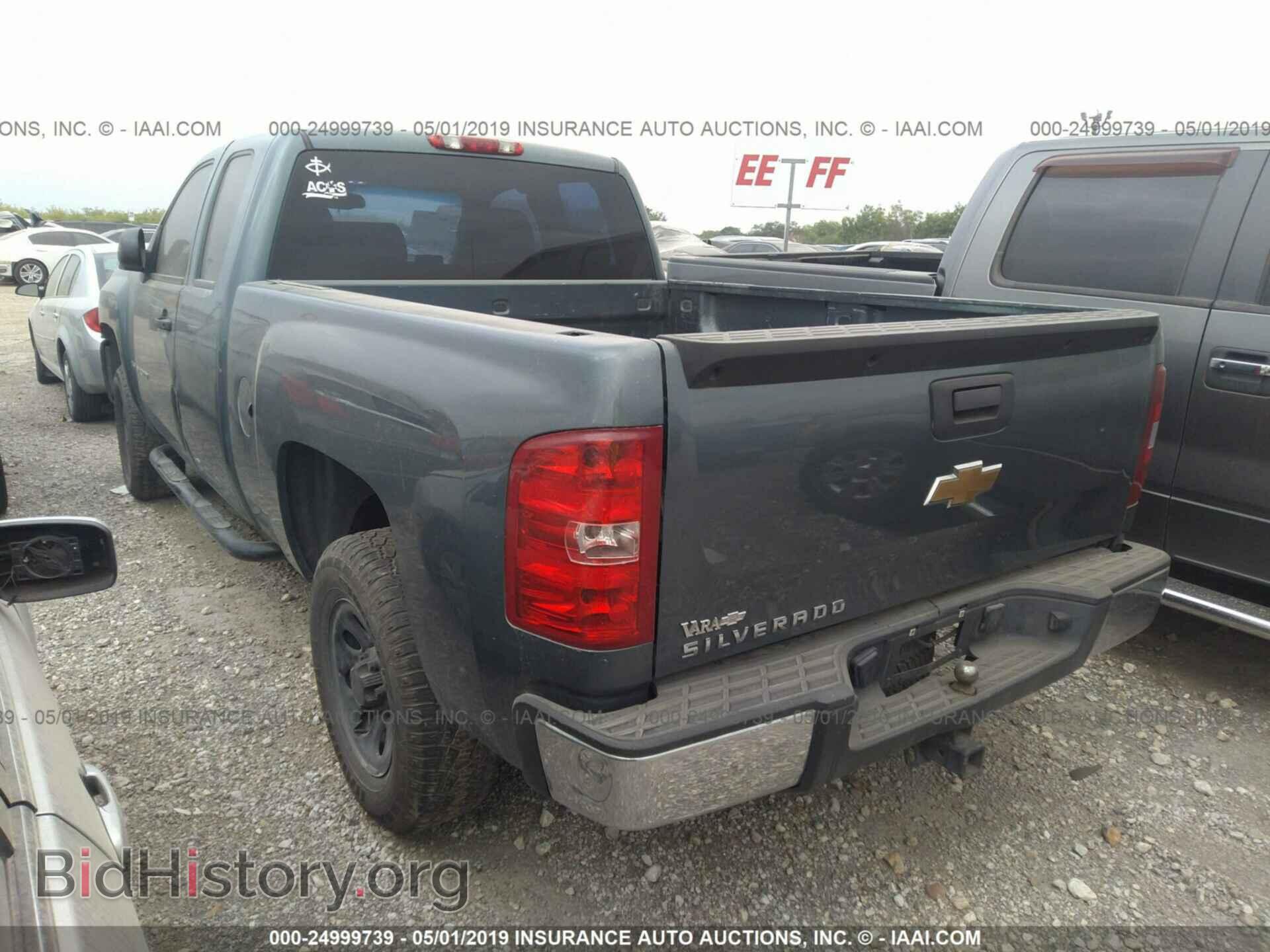 2007 CHEVROLET SILVERADO - VIN: 2GCEC19C971596370 - Photo 3